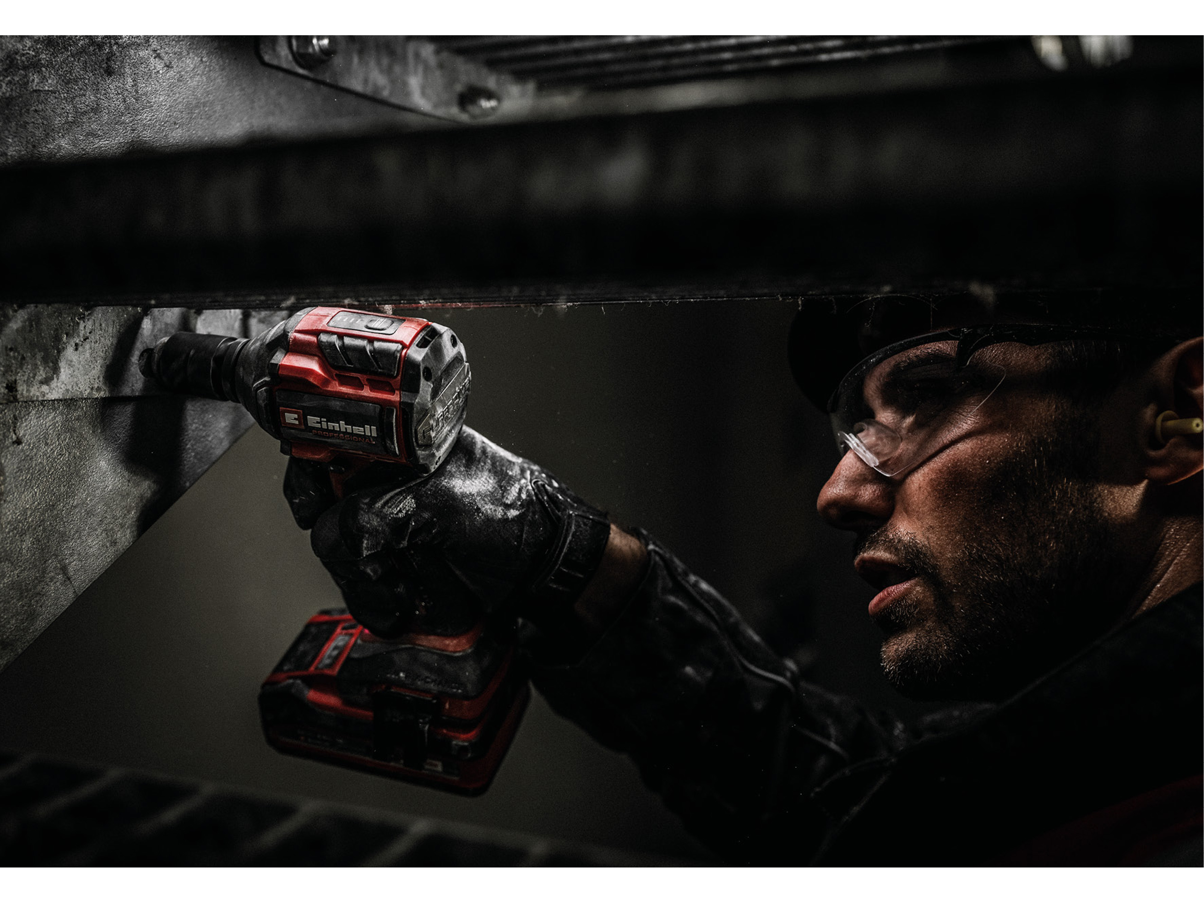 EINHELL PROFESSIONAL Akku-Schlagschrauber TP-CW 18/260-C Li BL, 4510090, Solo EINHELL PROFESSIONAL Akku-Schlagschrauber TP-CW 18/260-C Li BL, 4510090, Solo