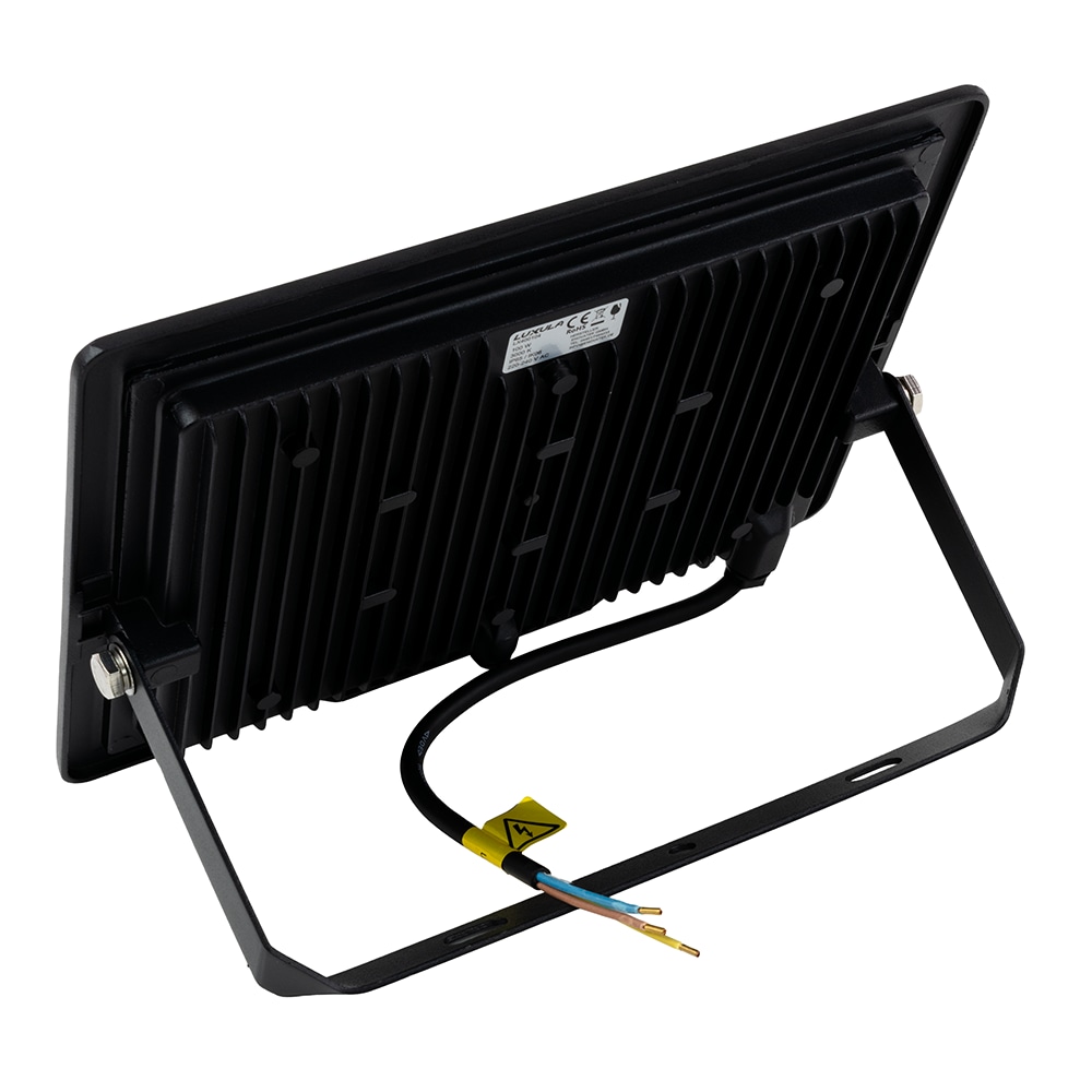 LUXULA LED-Fluter, EEK: F, 100W, 10000lm, 3000K, schwarz LUXULA LED-Fluter, EEK: F, 100W, 10000lm, 3000K, schwarz