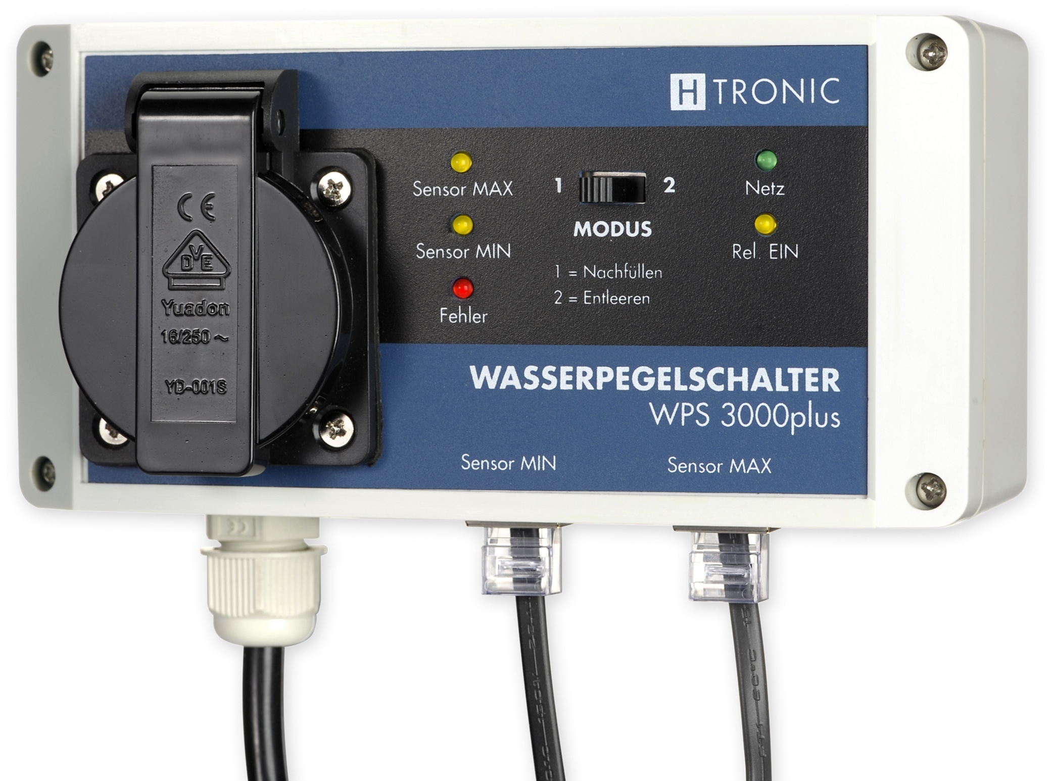 H-TRONIC Wasserpegelschalter WPS3000 plus H-TRONIC Wasserpegelschalter WPS3000 plus