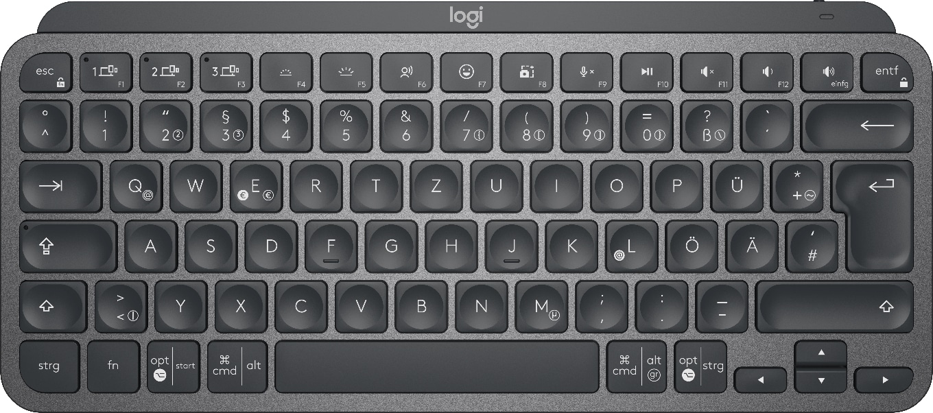 LOGITECH Tastatur MX Keys Mini LOGITECH Tastatur MX Keys Mini