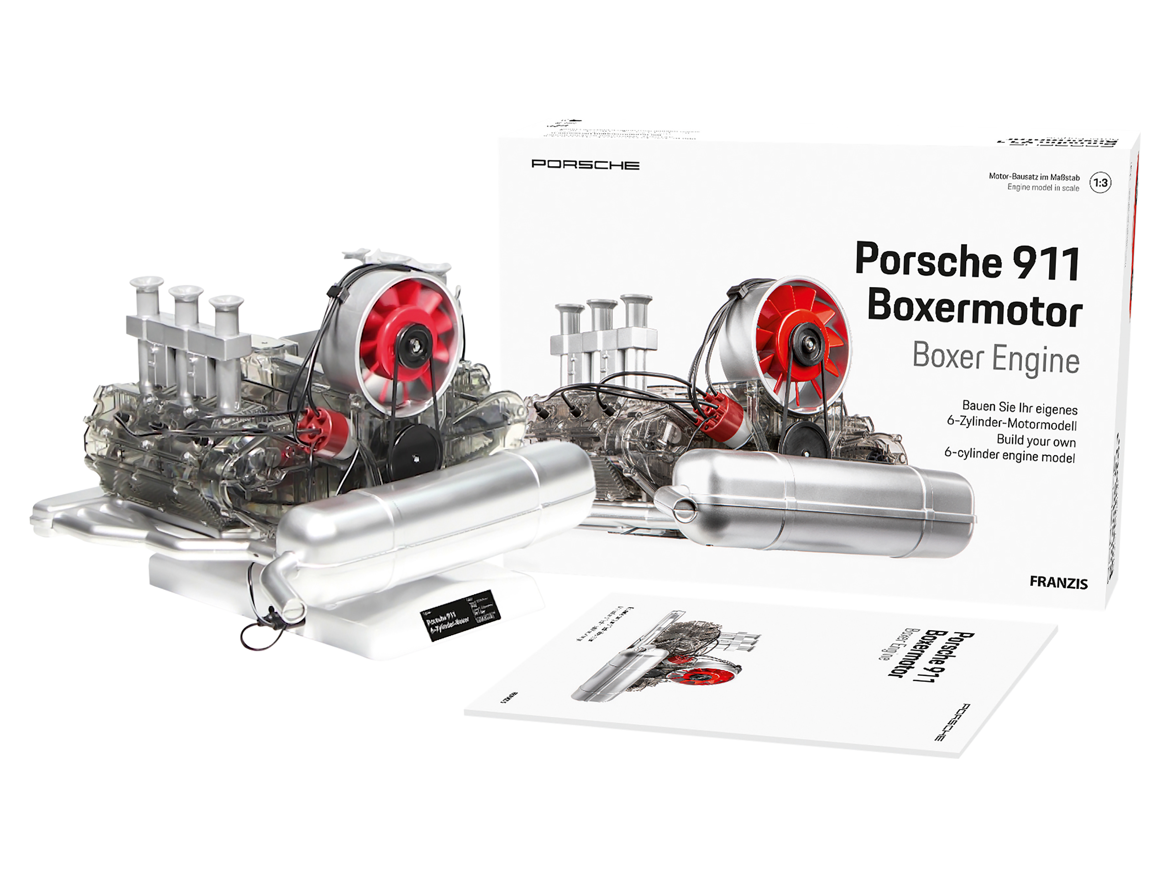 FRANZIS Porsche 911 Boxermotor FRANZIS Porsche 911 Boxermotor