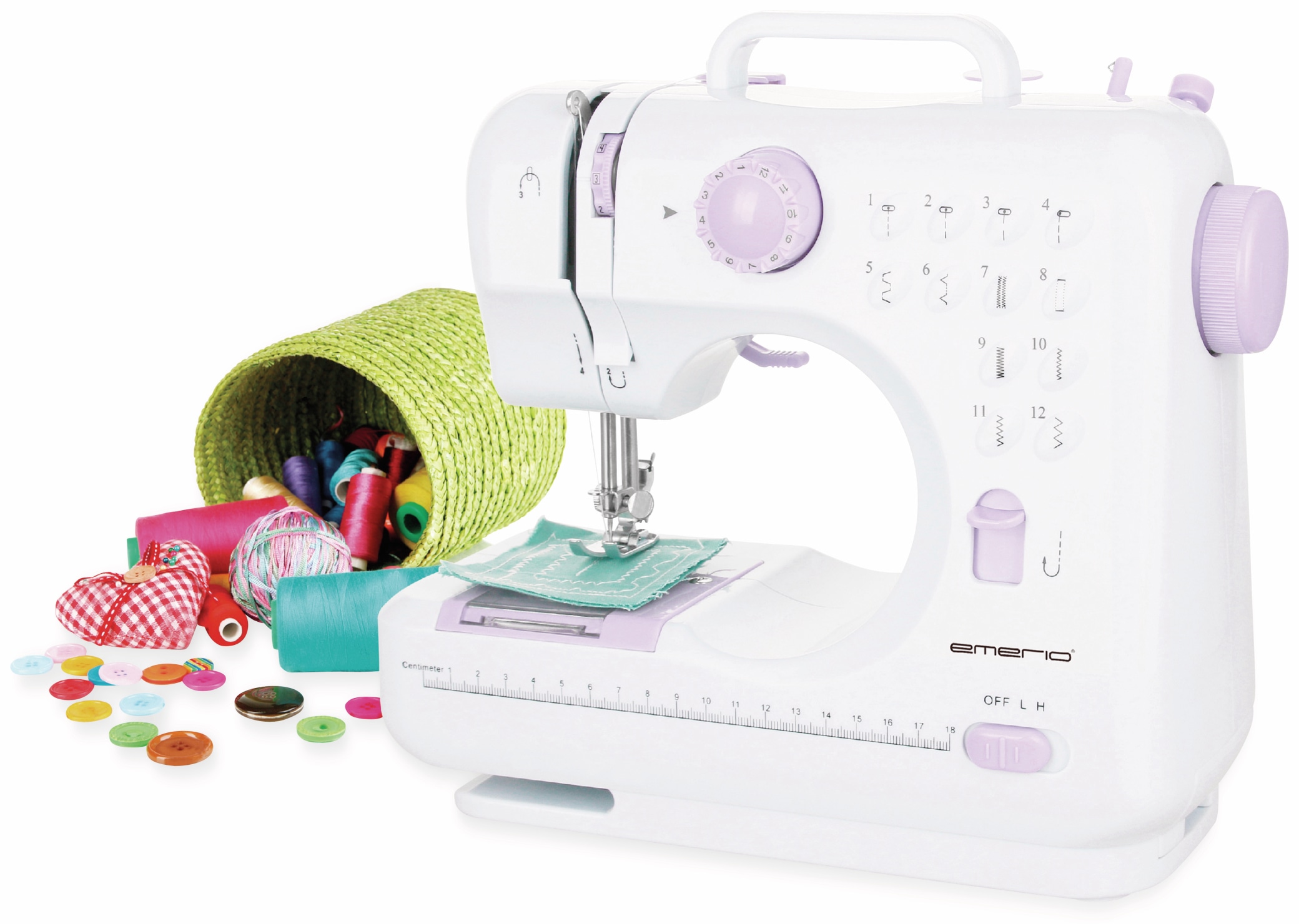 EMERIO Nähmaschine SEW-121820 EMERIO Nähmaschine SEW-121820