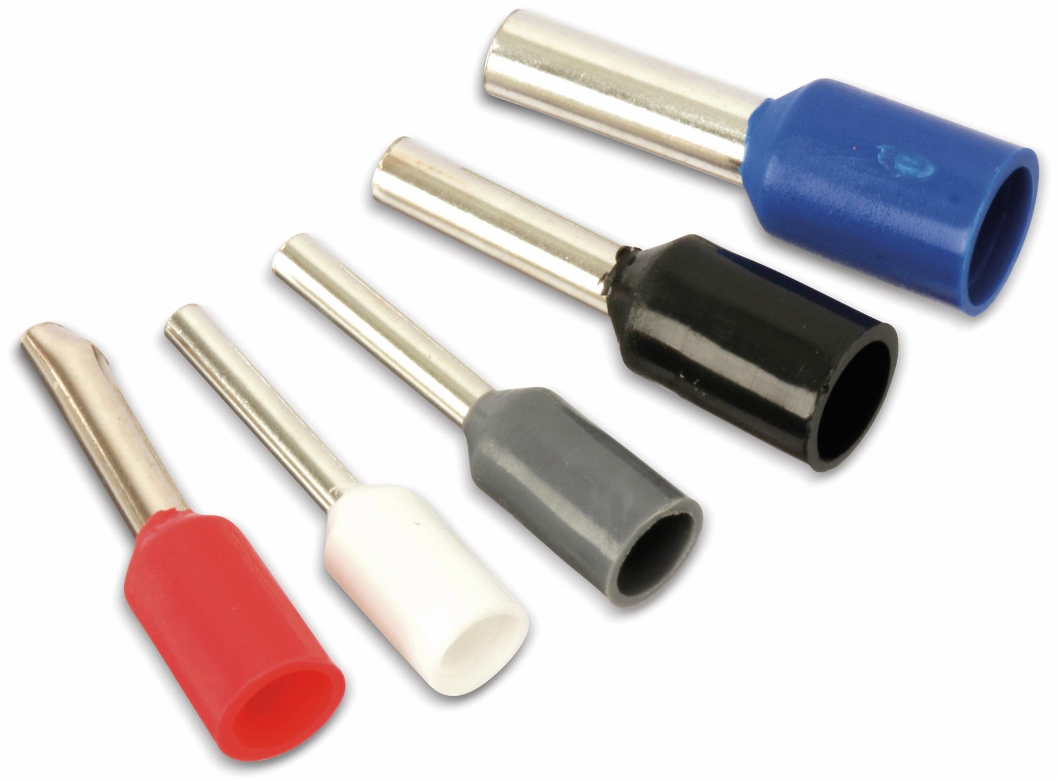 Sortiment Aderendhülsen 0,5 mm² - 2,5 mm², 400 Stück, in Kunststoffbox Sortiment Aderendhülsen 0,5 mm² - 2,5 mm², 400 Stück, in Kunststoffbox