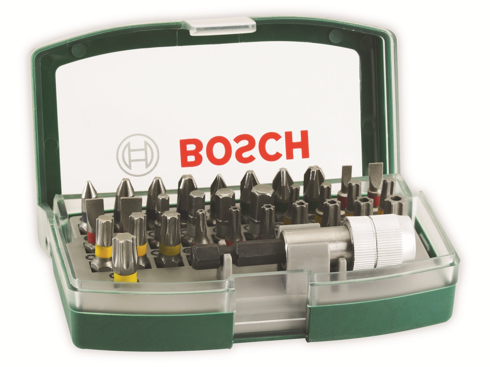 BOSCH Schrauberbit-Set, 32-teilig mit Farbcodierung BOSCH Schrauberbit-Set, 32-teilig mit Farbcodierung