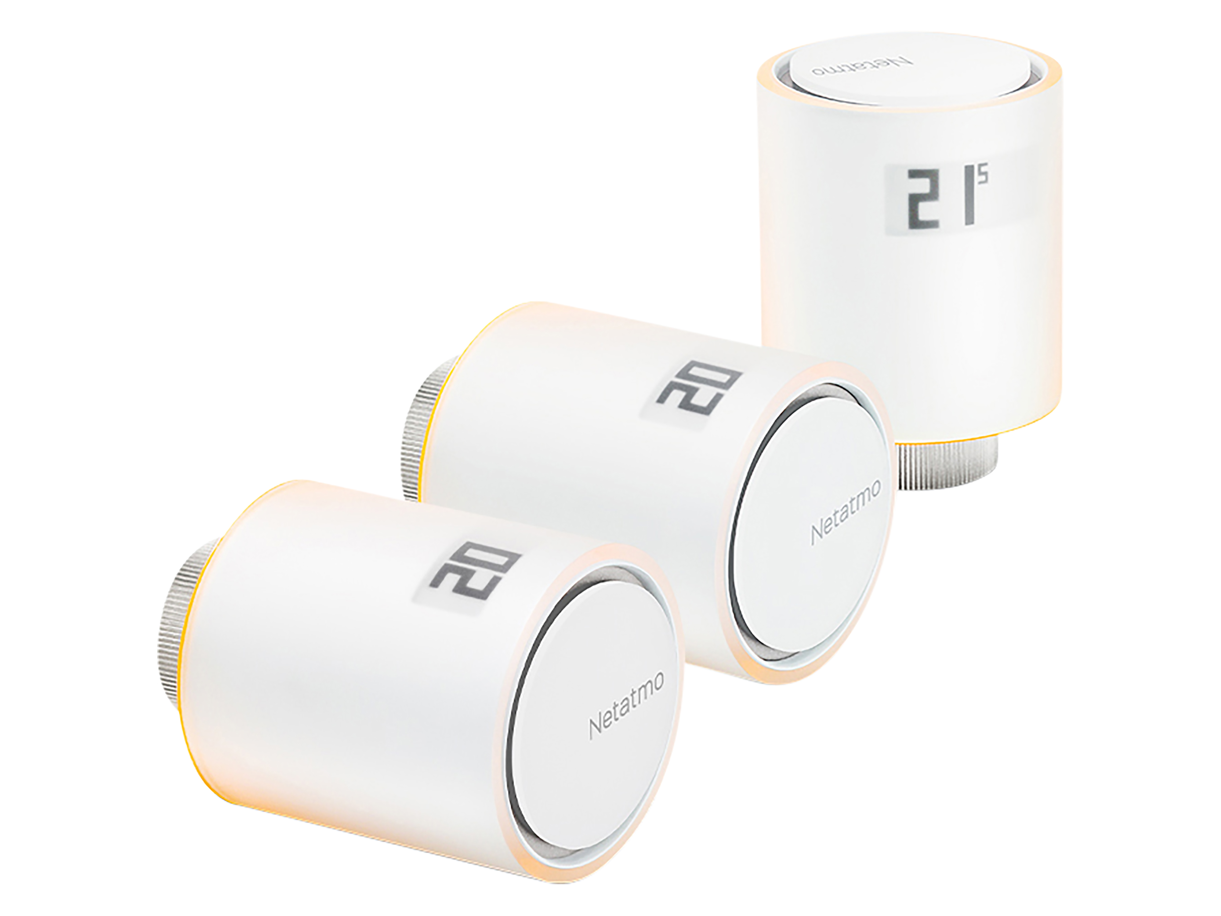 NETATMO Heizkörperthermostat-Set NBU-NAV-EU NETATMO Heizkörperthermostat-Set NBU-NAV-EU