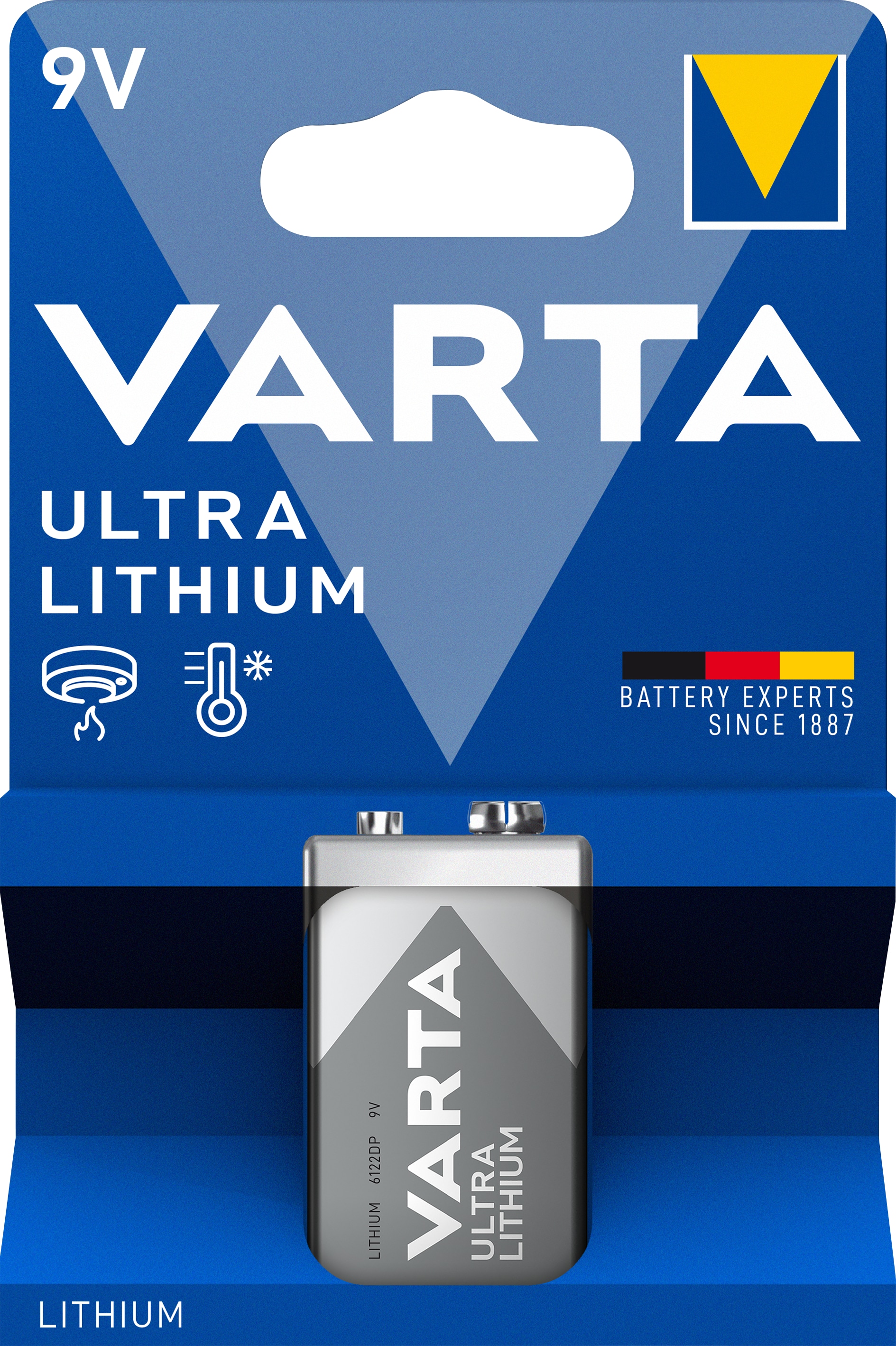 VARTA Lithium 9V-Block ULTRA VARTA Lithium 9V-Block ULTRA