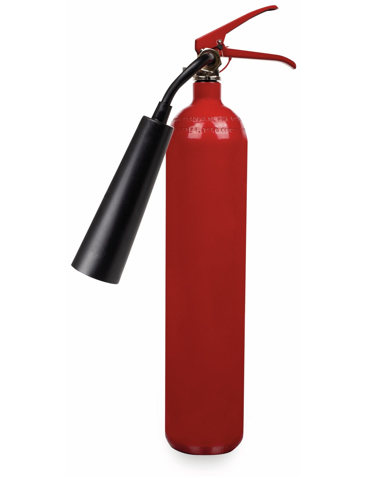 SMARTWARES Feuerlöscher, Kohlendioxid, 2 kg, Brandklasse 34B, CB2 SMARTWARES Feuerlöscher, Kohlendioxid, 2 kg, Brandklasse 34B, CB2