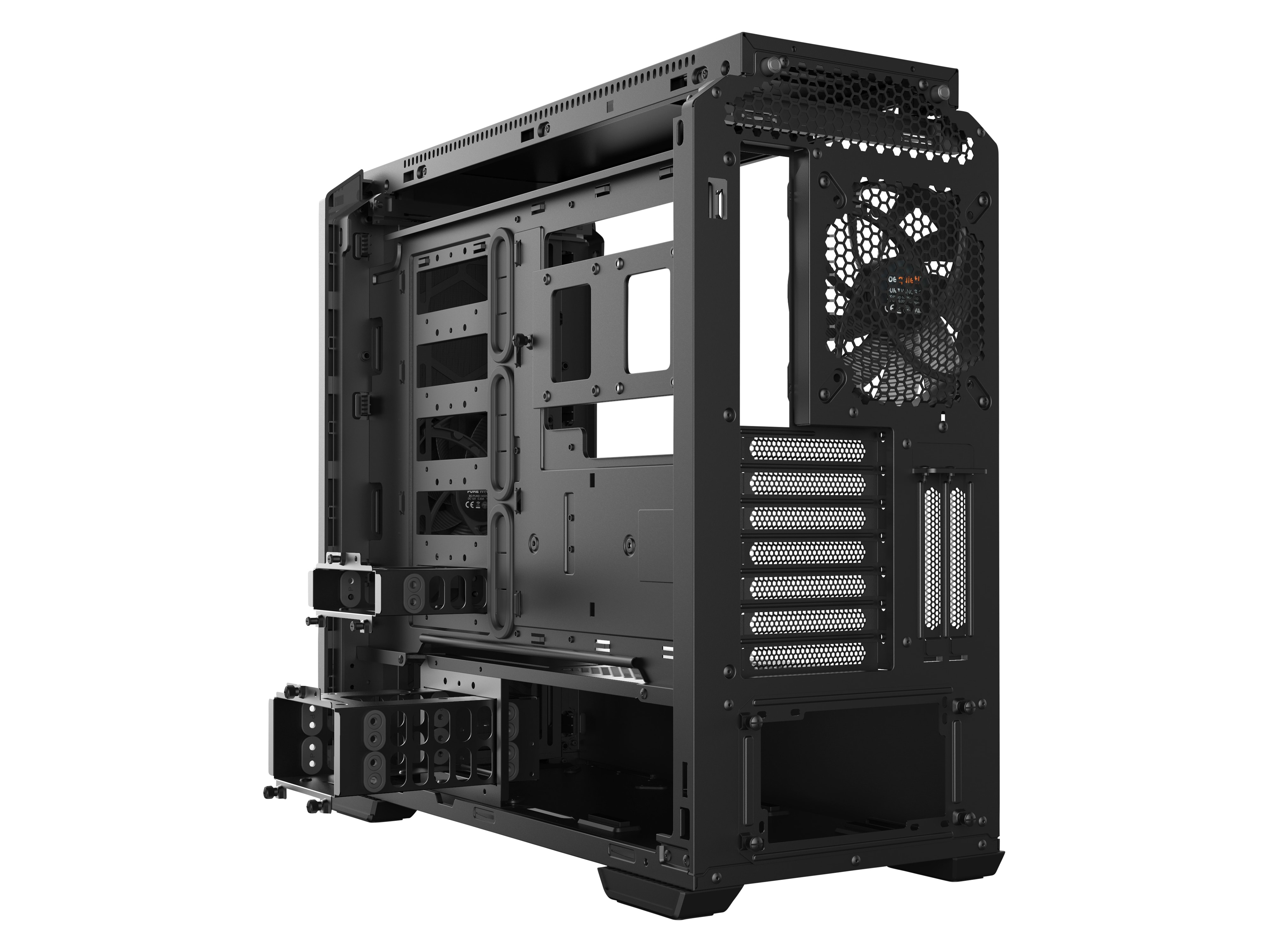 BE QUIET! Midi Tower Silent Base 601 schwarz BE QUIET! Midi Tower Silent Base 601 schwarz