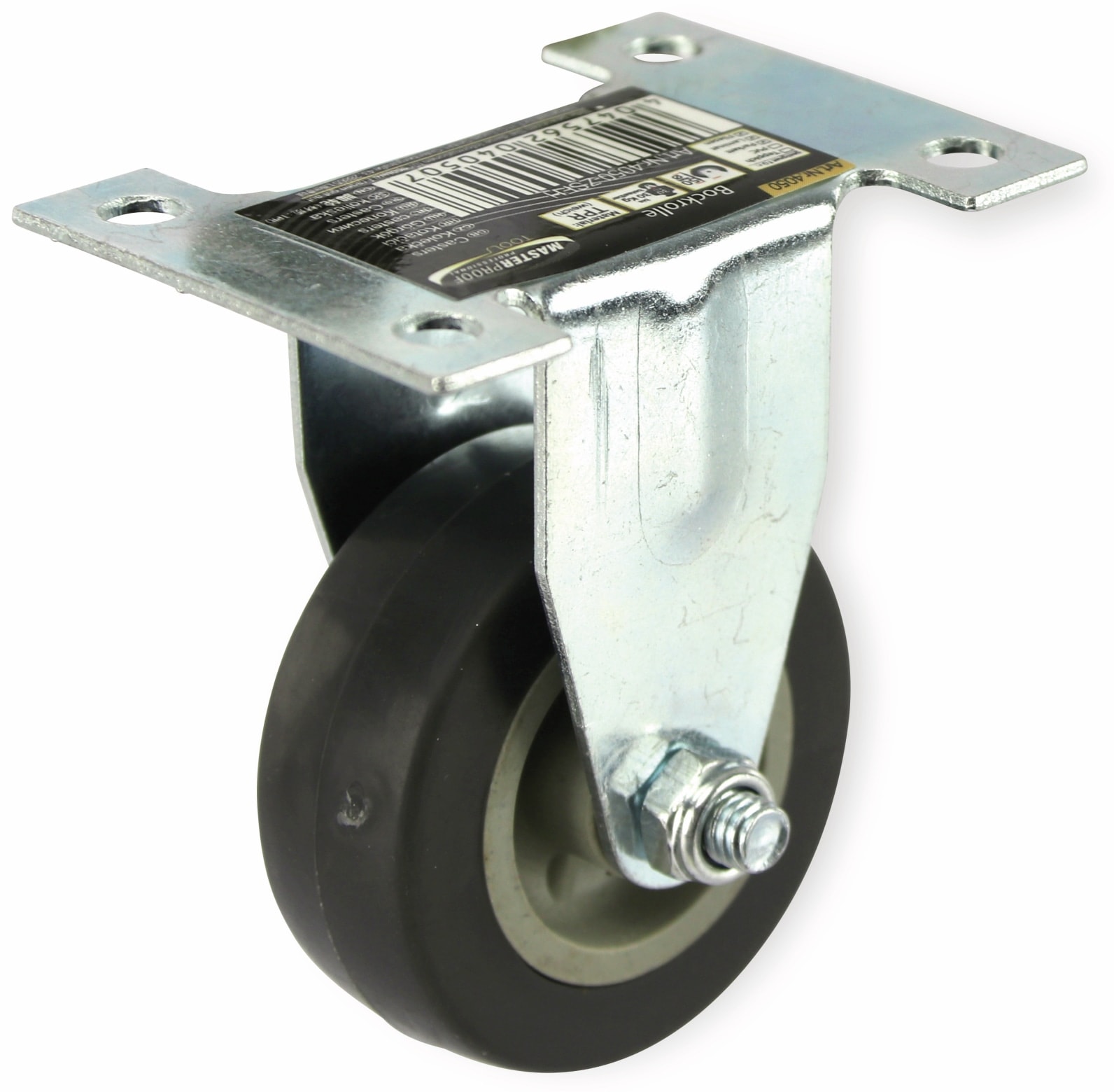 MASTERPROOF Bockrolle 4050, TPR, Ø 50 mm MASTERPROOF Bockrolle 4050, TPR, Ø 50 mm