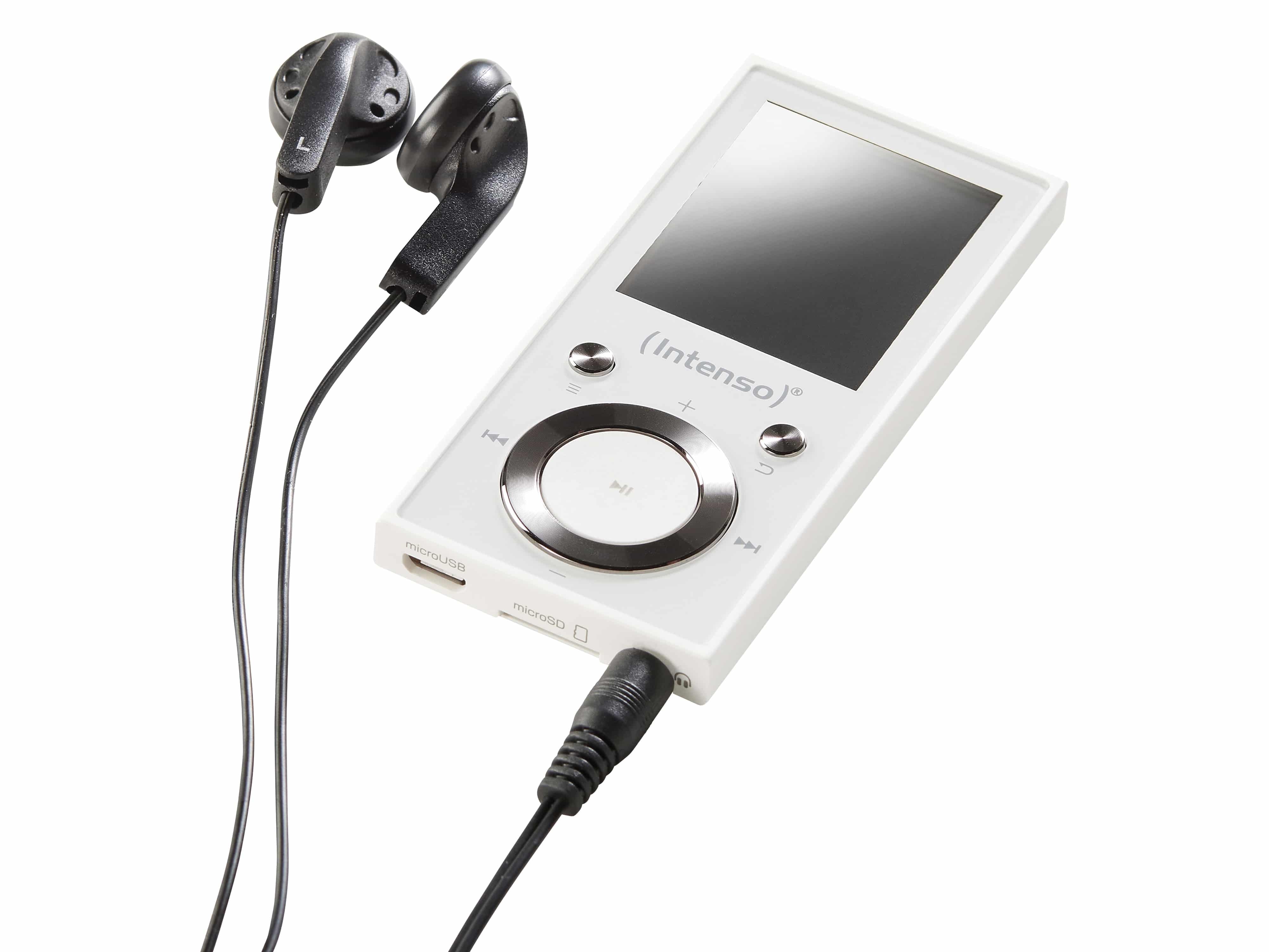 INTENSO MP3-Videoplayer 3717472, Video Scooter BT, 16 GB, weiß INTENSO MP3-Videoplayer 3717472, Video Scooter BT, 16 GB, weiß