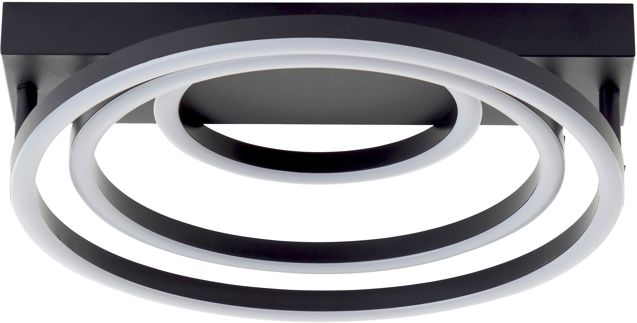 BRILLIANT LED-Deckenleuchte Pedley, 29,8 W, 3000 K, EEK: E, 3800 lm, IP20, schwarz BRILLIANT LED-Deckenleuchte Pedley, 29,8 W, 3000 K, EEK: E, 3800 lm, IP20, schwarz
