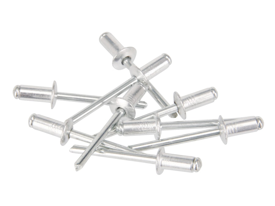 BGS TECHNIC Alu-Blindnieten, 4,8 mm, 50 Stück BGS TECHNIC Alu-Blindnieten, 4,8 mm, 50 Stück