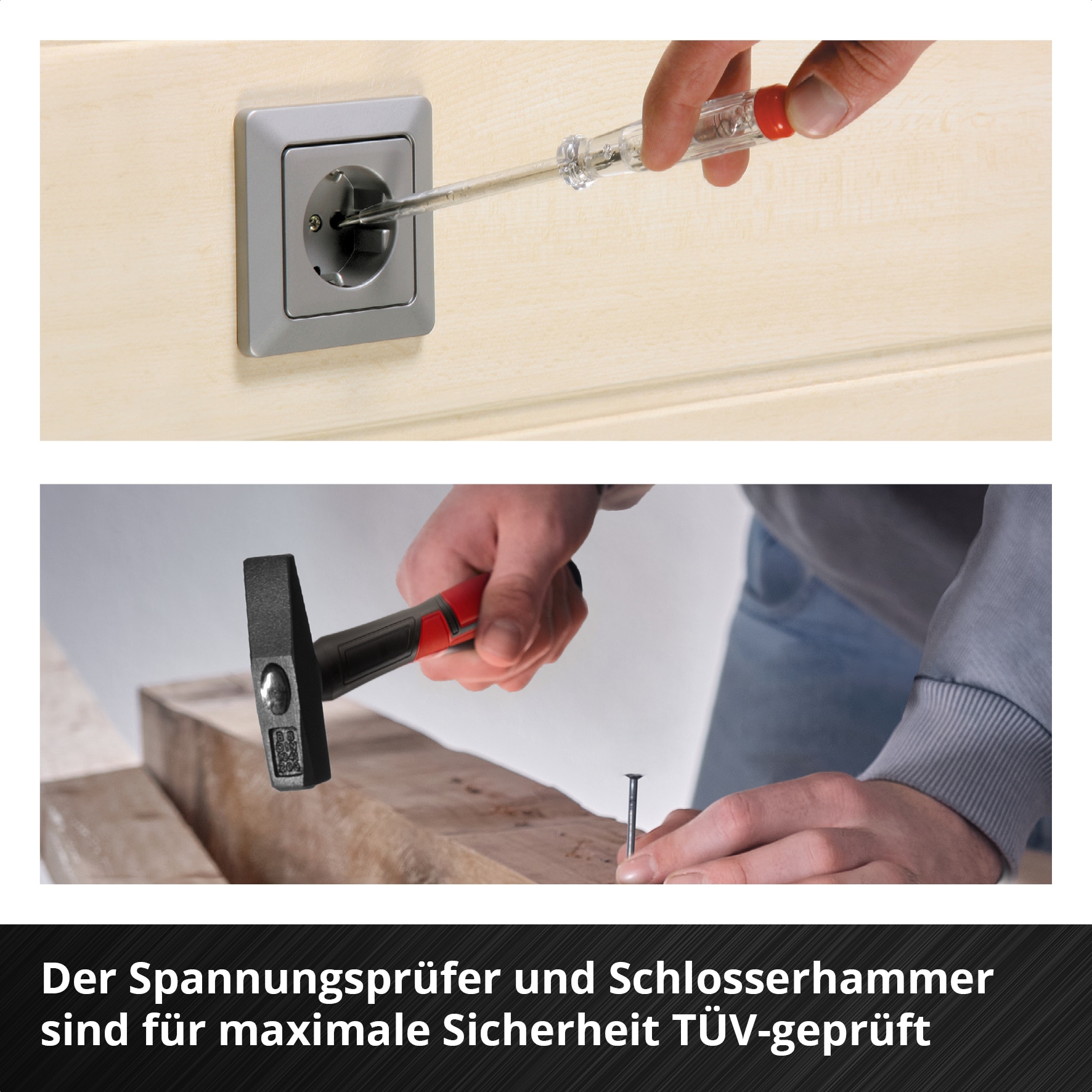 EINHELL Werkzeugkoffer, 370570, E-Case, 80-teilig EINHELL Werkzeugkoffer, 370570, E-Case, 80-teilig