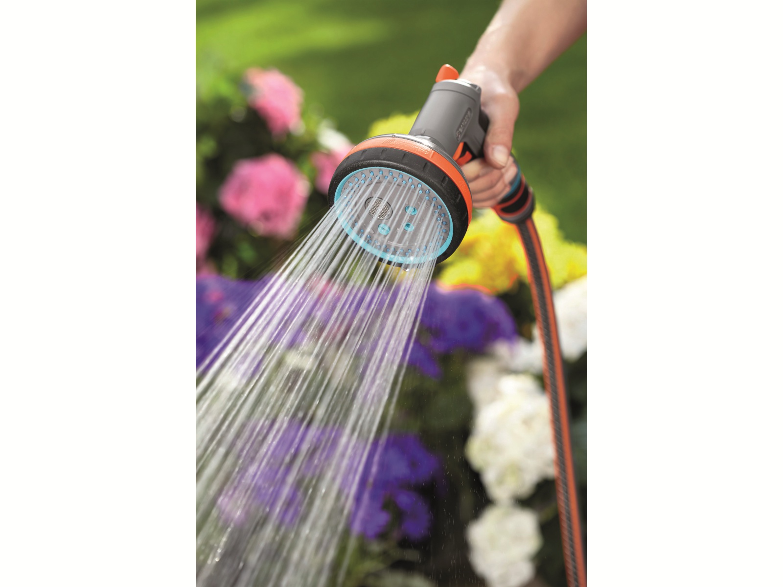 GARDENA Gartenbrause Comfort 18315-20, 5 Einstellungen
