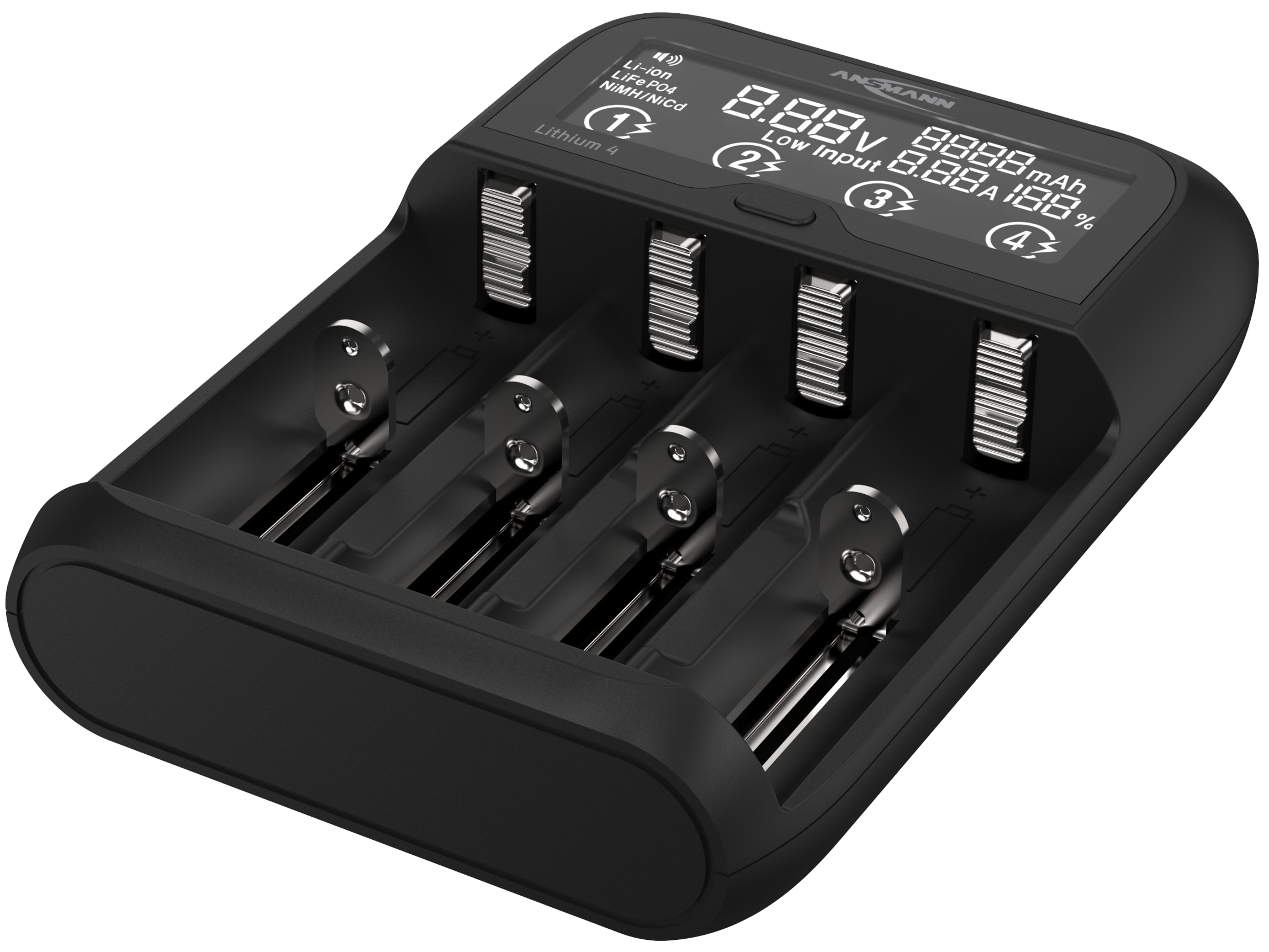 ANSMANN Lithium-Ladegerät Lithium 4