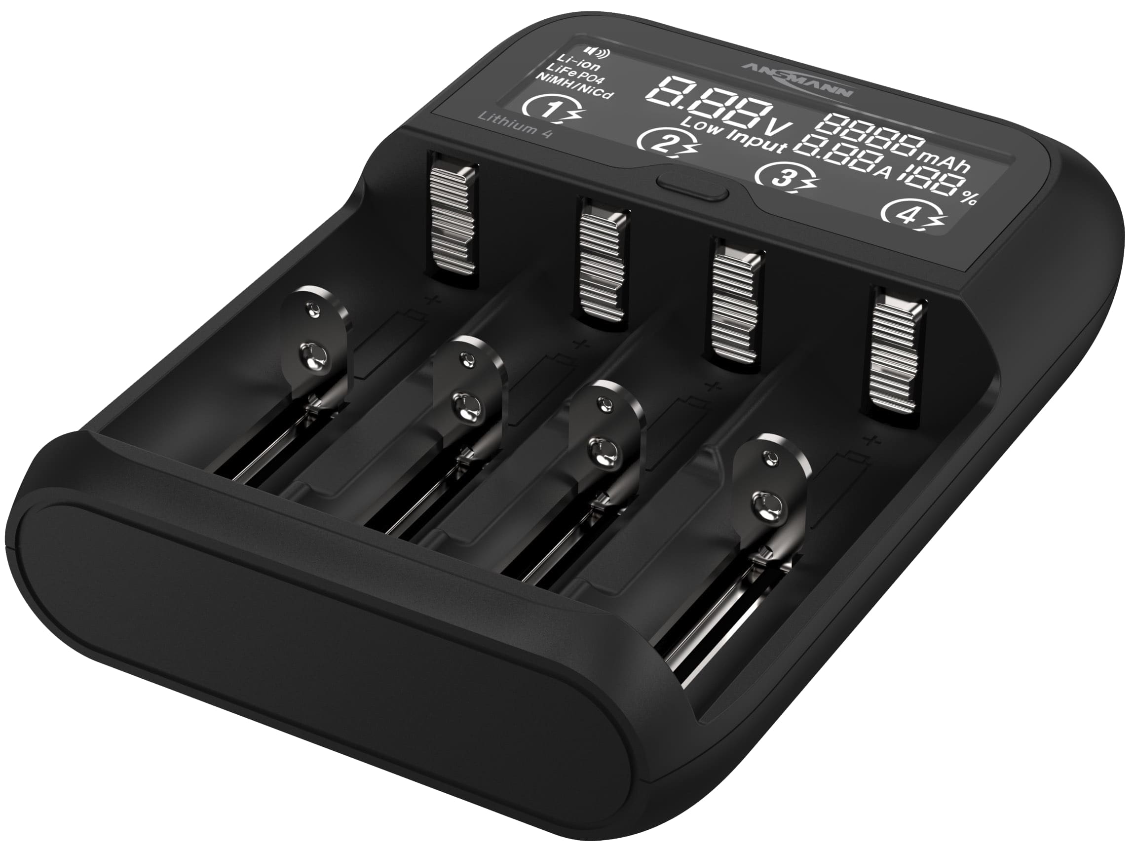 ANSMANN Lithium-Ladegerät Lithium 4 ANSMANN Lithium-Ladegerät Lithium 4