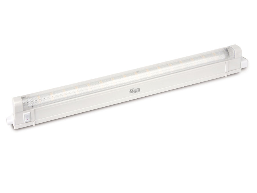 CHILITEC LED-Unterbauleuchte, 400 mm, EEK: D, 4 W, 240 lm, 3000 K CHILITEC LED-Unterbauleuchte, 400 mm, EEK: D, 4 W, 240 lm, 3000 K