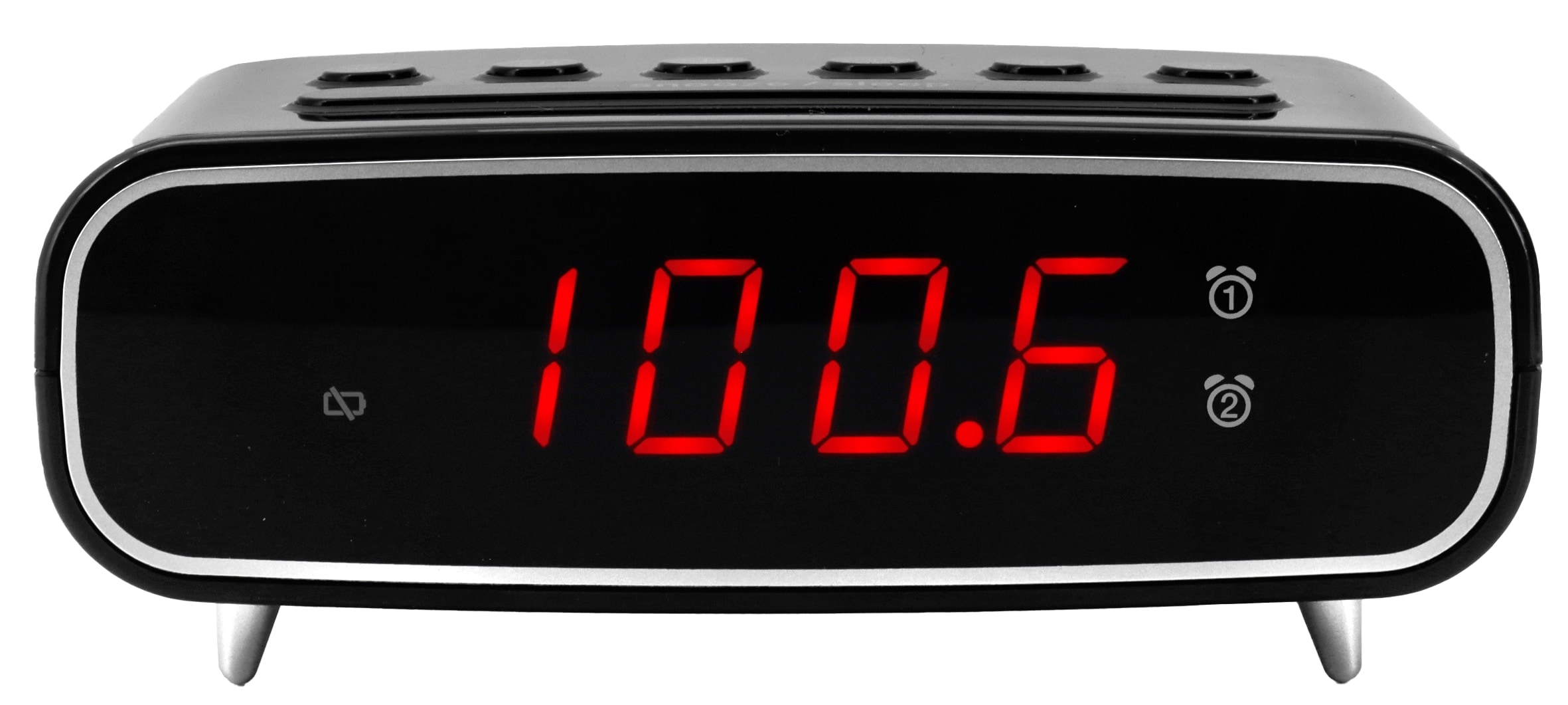 SOUNDMASTER UKW-PLL Uhrenradio UR111SW SOUNDMASTER UKW-PLL Uhrenradio UR111SW