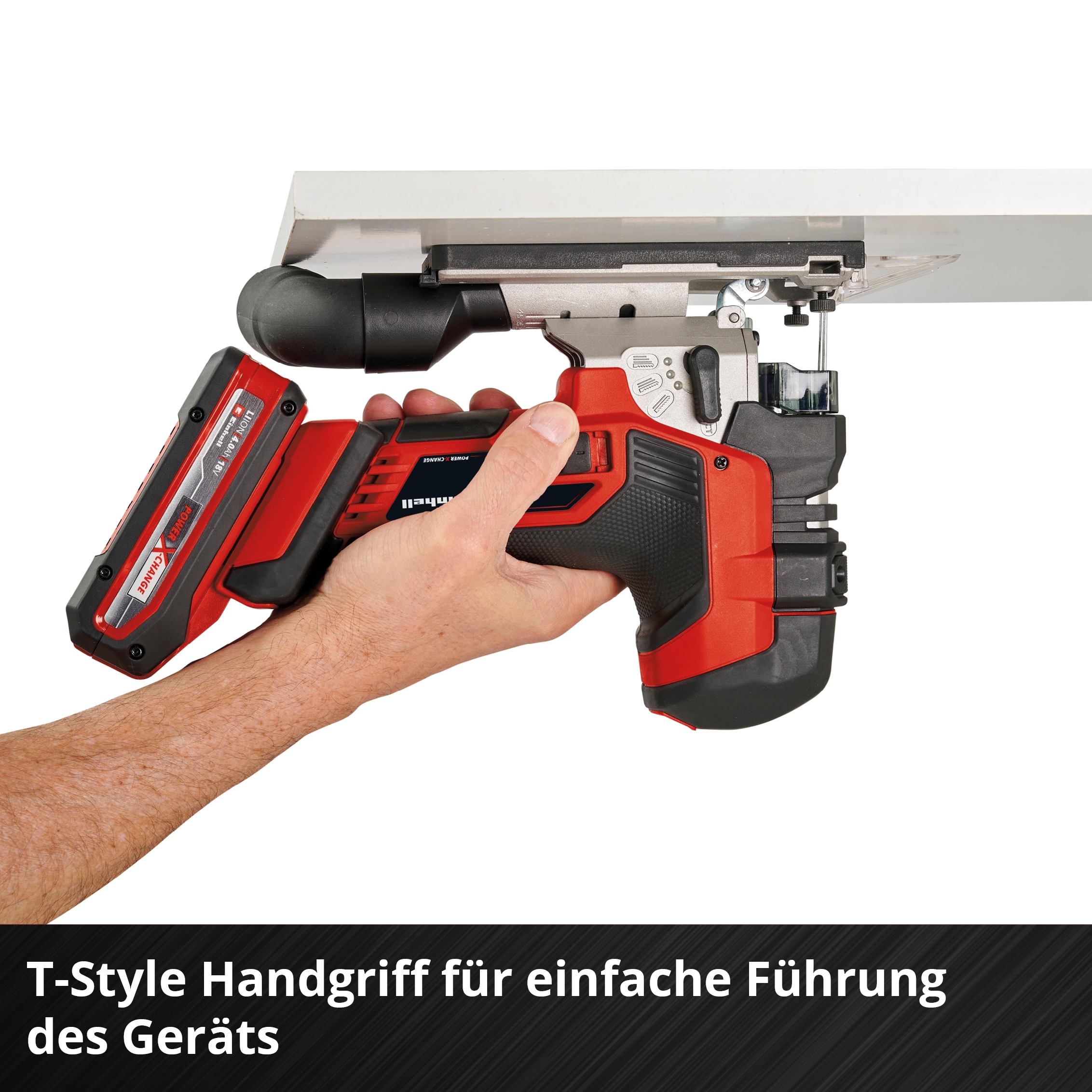 EINHELL Akku-Stichsäge TP-JST 18/135 Li BL Kit (1x 4,0 Ah)