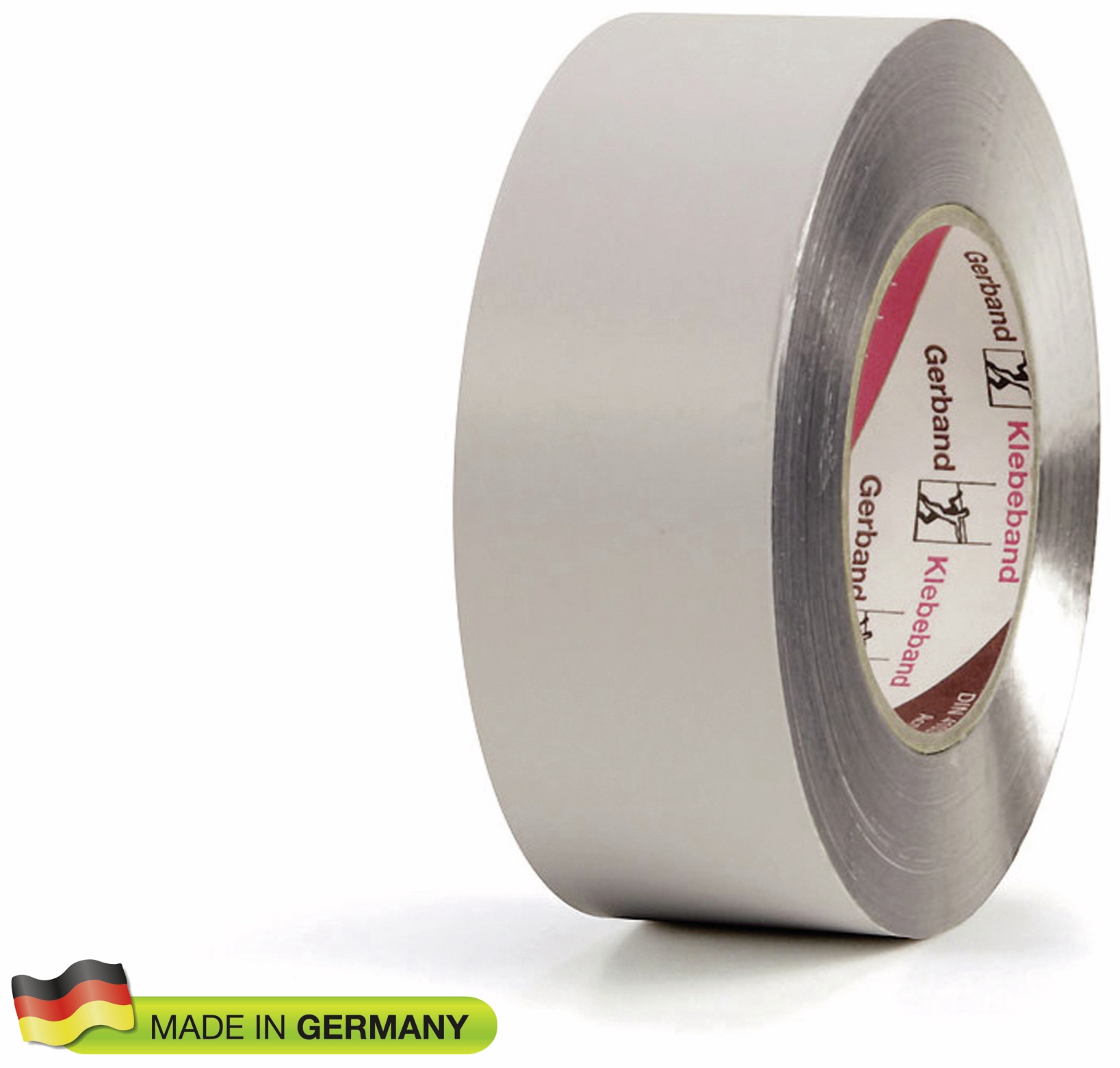 GERBAND Aluminium-Klebeband 705, 50 mm x 100 m GERBAND Aluminium-Klebeband 705, 50 mm x 100 m