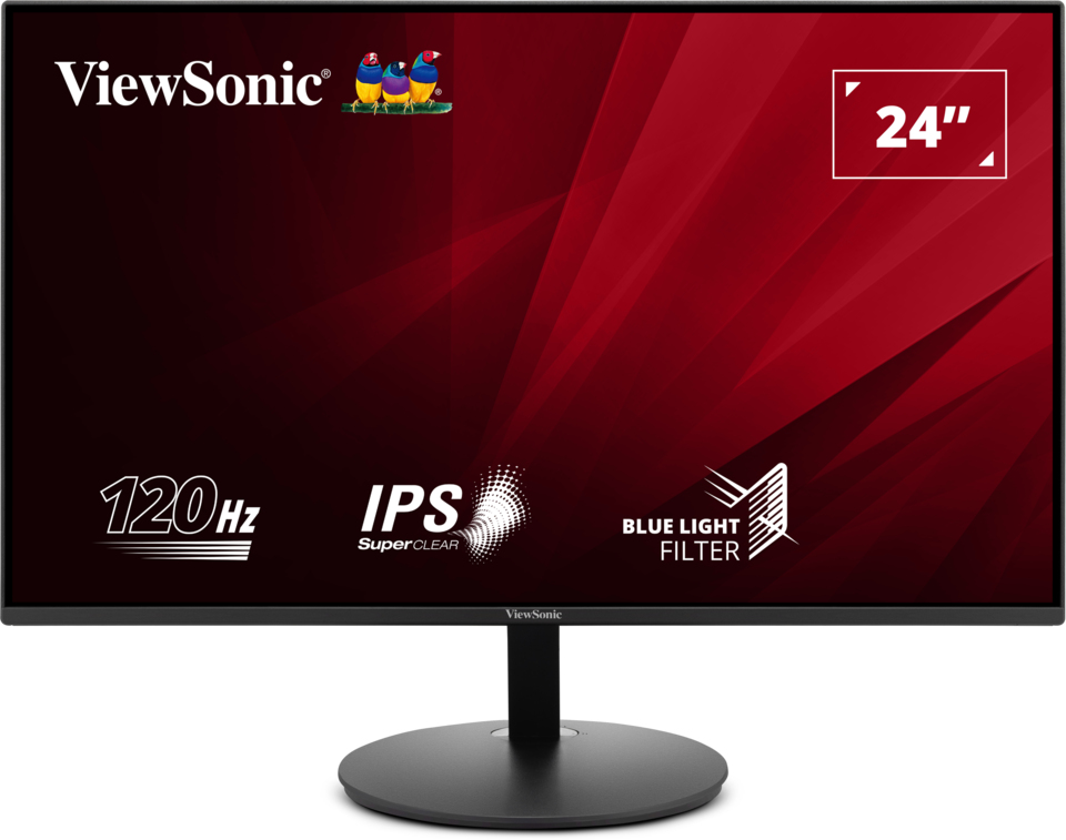 VIEWSONIC Monitor VA24E1H, 61 cm (24") VIEWSONIC Monitor VA24E1H