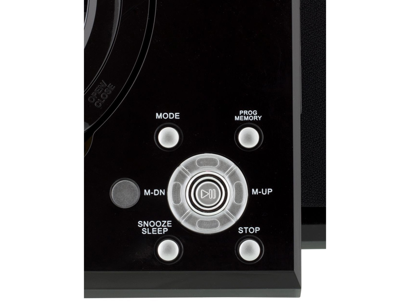 ROXX Stereoanlage MC 201, CD, Radio, schwarz ROXX Stereoanlage MC 201, CD, Radio, schwarz