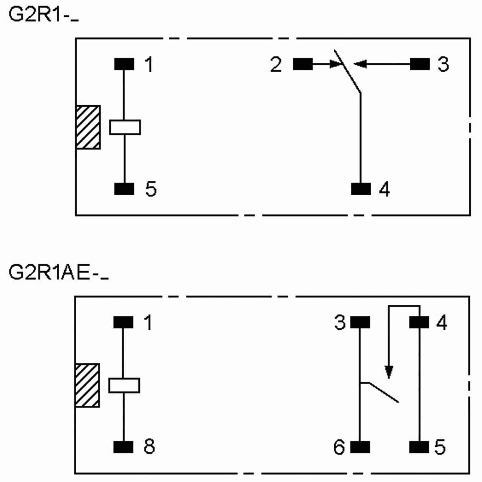 OMRON Relais G2R2E-12, print, 2xUM, 12 V-, 5 A OMRON Relais G2R2E-12, print, 2xUM, 12 V-, 5 A