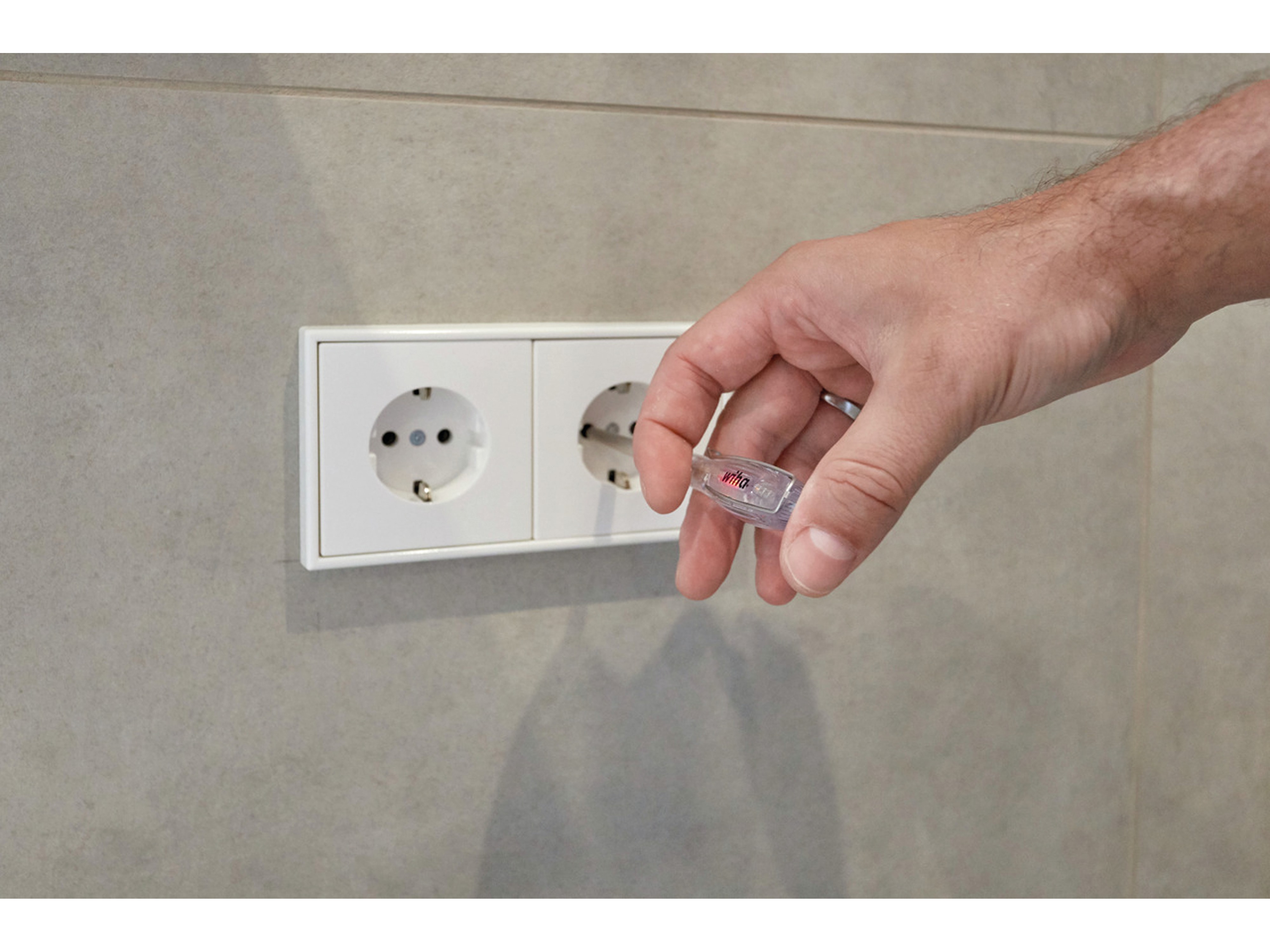 WIHA Spannungsprüfer SoftFinish®