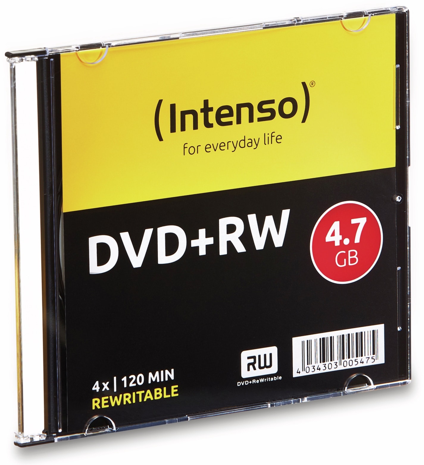 INTENSO DVD+RW Slim Case INTENSO DVD+RW Slim Case