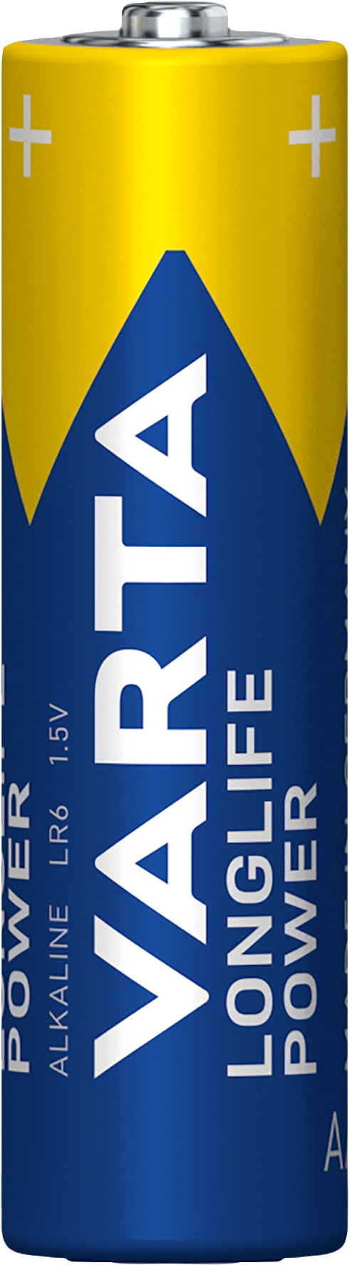 VARTA Batterie Alkaline, Mignon, AA, LR06, 1.5V, Longlife Power, 40 Stück VARTA Batterie Alkaline, Mignon, AA, LR06, 1.5V, Longlife Power, 40 Stück