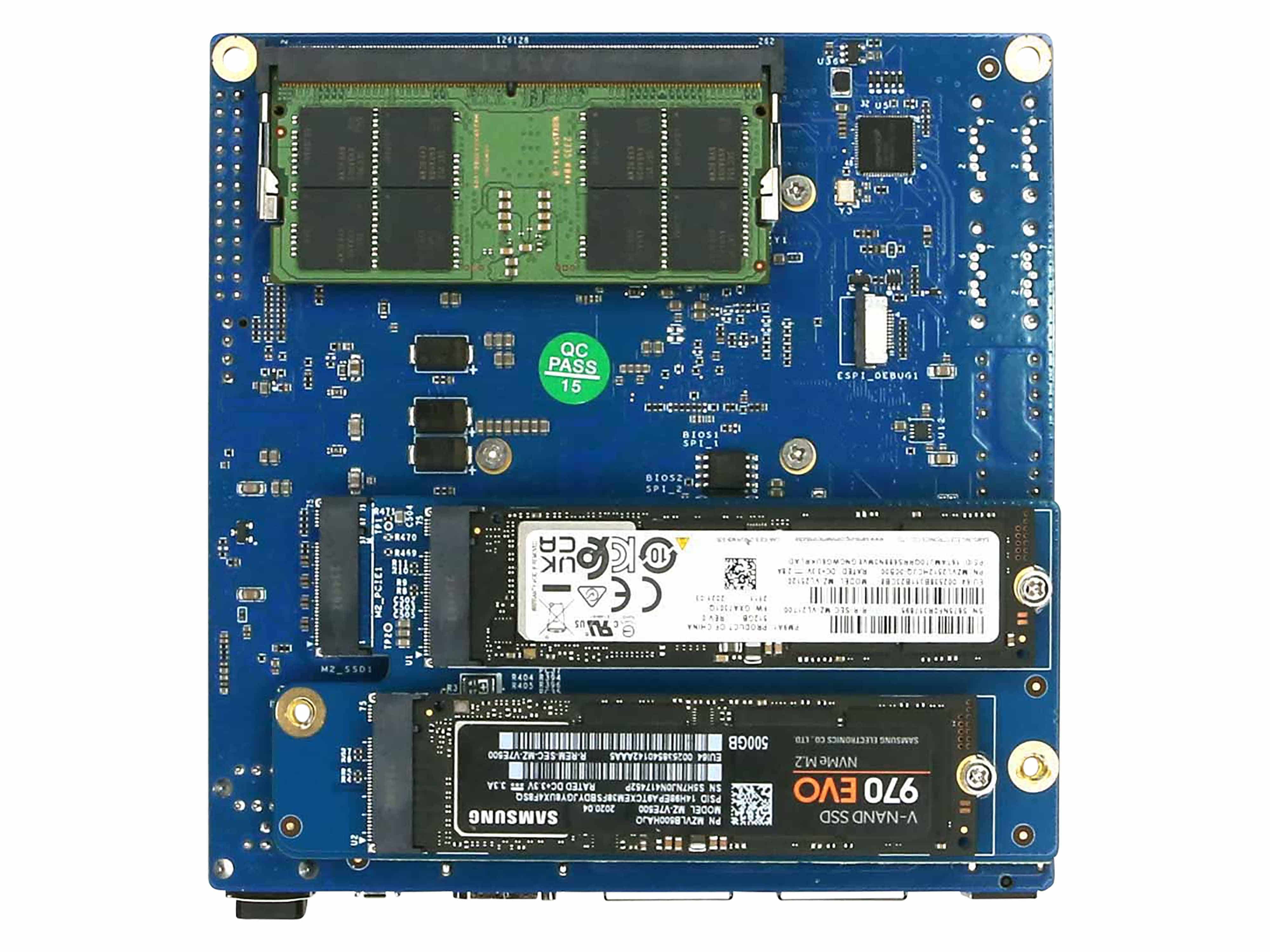 ODROID M.2 2x2-Karte für ODROID-H3/H4-Serie ODROID M.2 2×2-Karte für ODROID-H3/H4-Serie