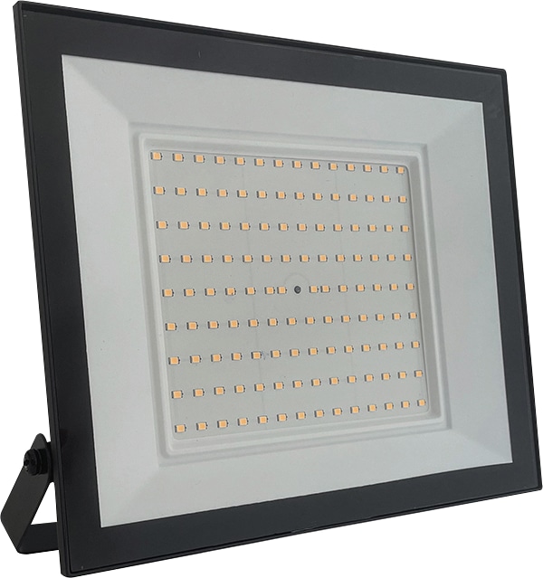 V-TAC LED-Fluter, VT-44109, 100 W, 3000K, EEK: F, 8150 lm, warmweiß, IP65, schwarz V-TAC LED-Fluter, VT-44109, 100 W, 3000K, EEK: F, 8150 lm, warmweiß, IP65, schwarz