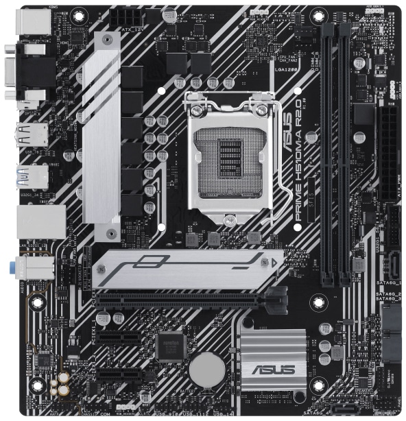 ASUS Mainboard H510M-A R2.0 ASUS Mainboard H510M-A R2.0