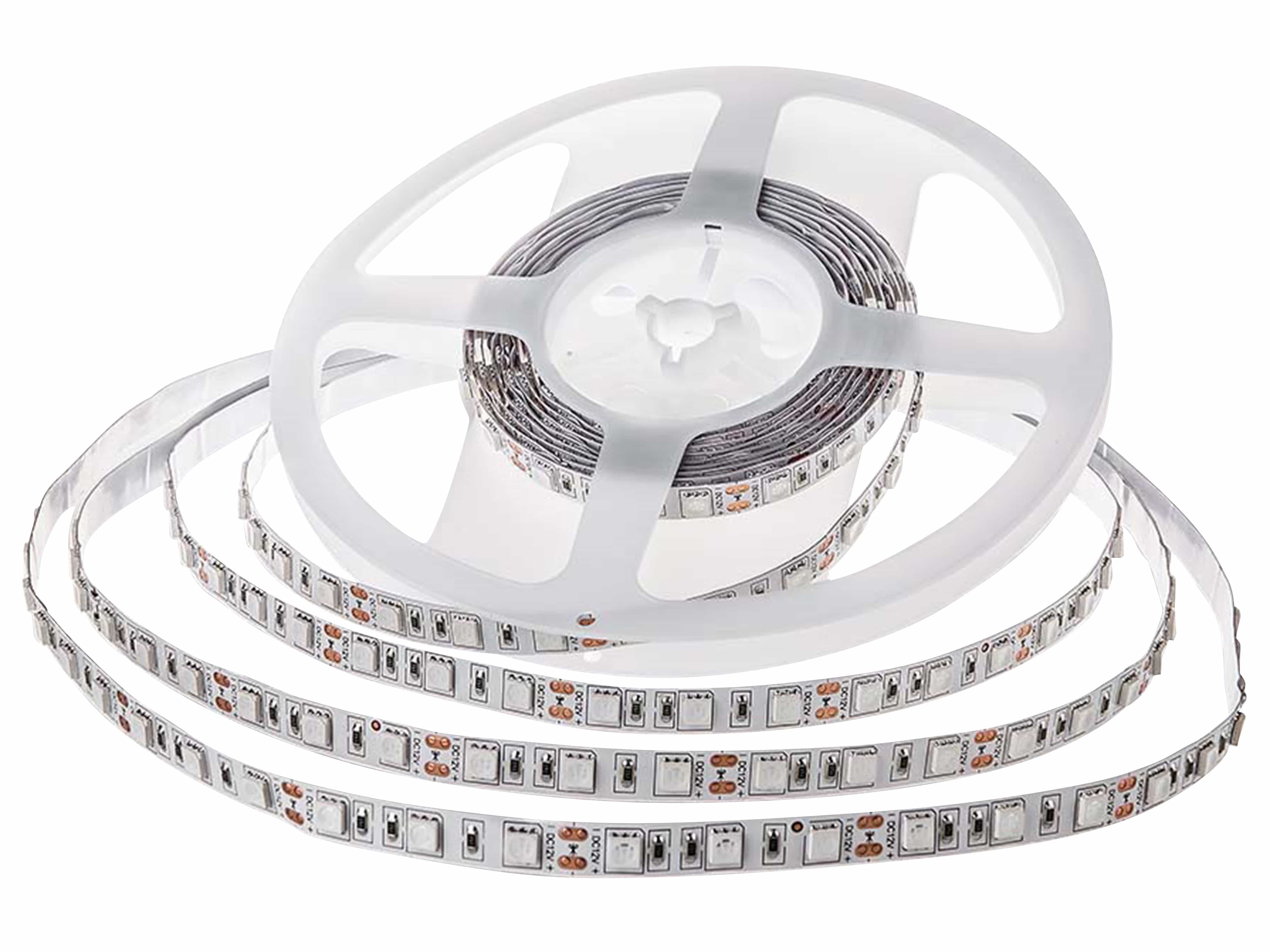 V-TAC LED-Strip VT-5050, EEK: G, 11W, 900lm, 4000K, 5m V-TAC LED-Strip VT-5050, EEK: G, 11W, 900lm, 4000K, 5m