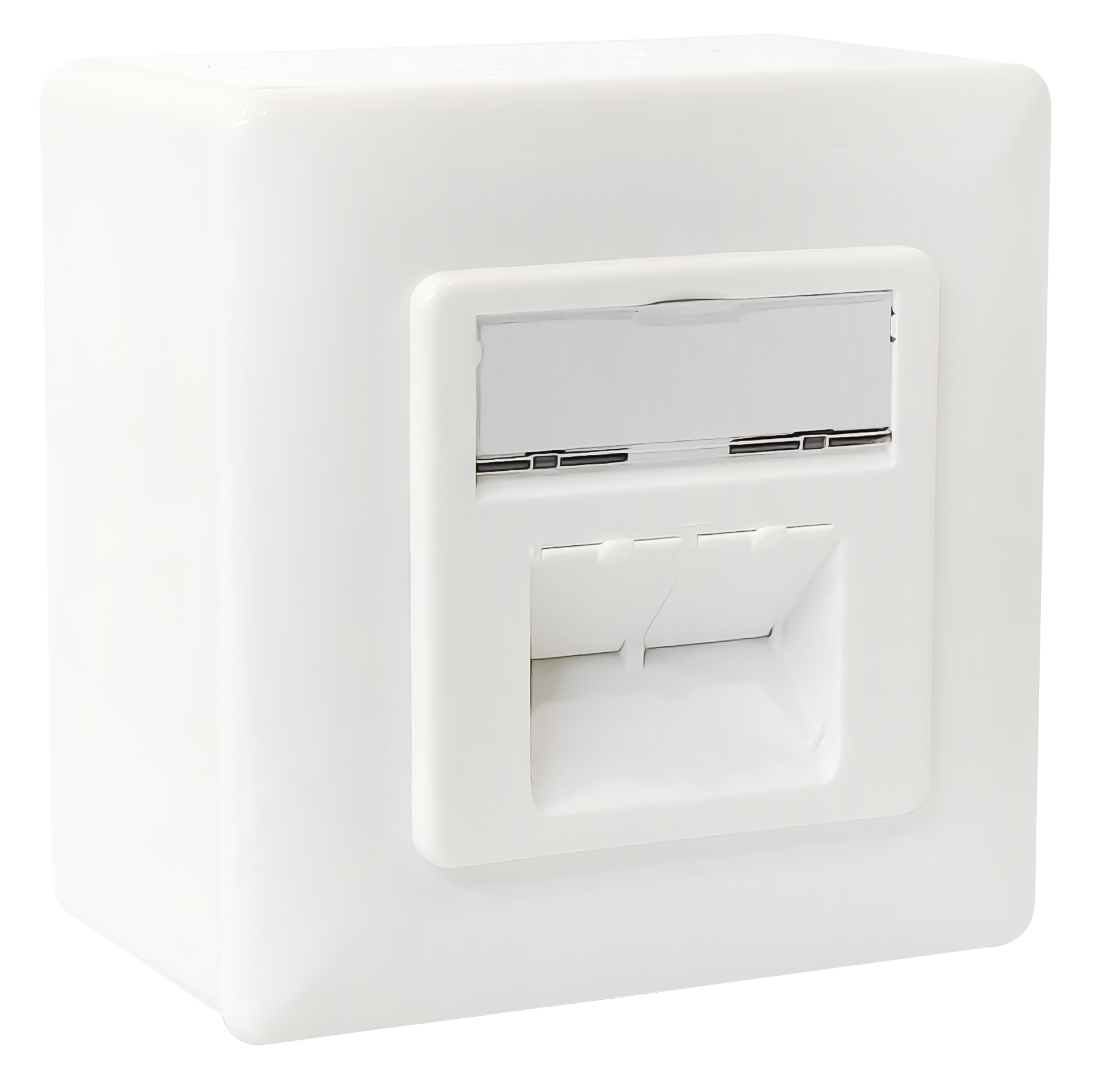 RED4POWER CAT.5e Datendose R4-N102, AP/UP RED4POWER CAT.5e Datendose R4-N102, AP/UP