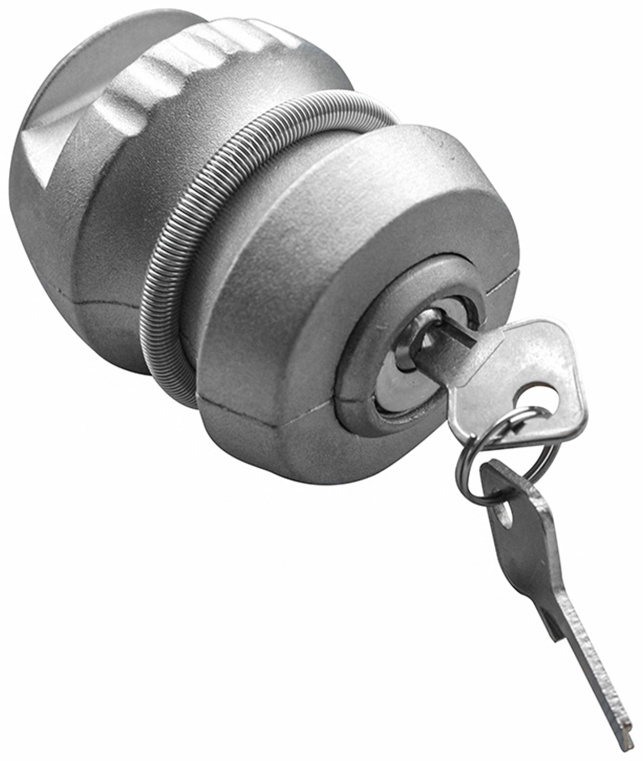 Anhänger-Diebstahlsicherung, 50 mm, Stahl, 2 Schlüssel Anhänger-Diebstahlsicherung, 50 mm, Stahl, 2 Schlüssel