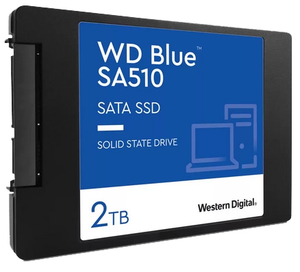 WD SSD Blue SA510 2TB