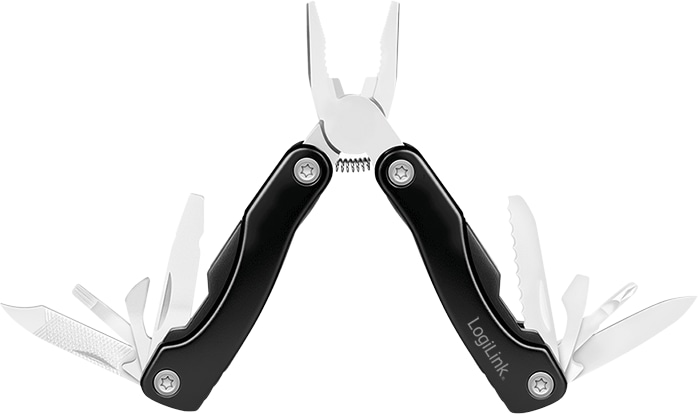 LOGILINK 11-in-1 Multitool, WZ0085, mit Nylontasche