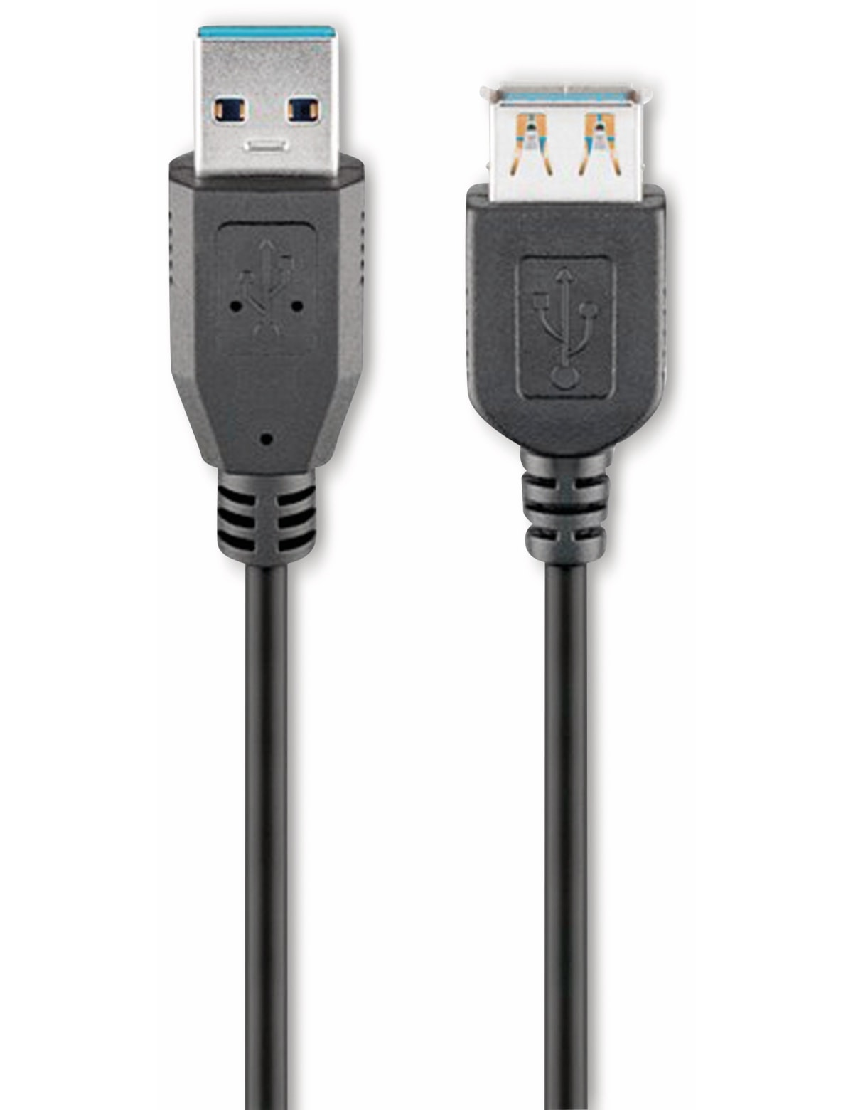 GOOBAY USB 3.0 Super-Speed Verlängerung, A/A, 93998, 1,8 m, schwarz GOOBAY USB 3.0 Super-Speed Verlängerung, A/A, 93998, 1,8 m, schwarz