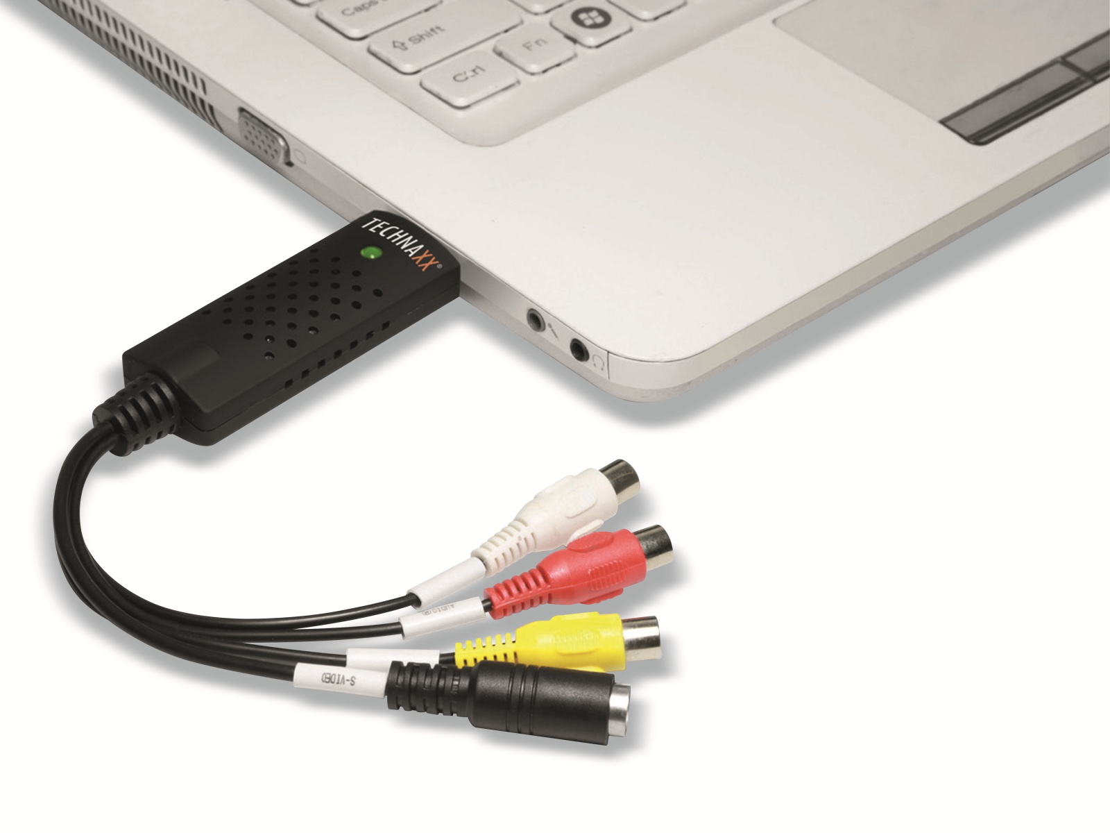 TECHNAXX Video-Grabber TX-20, USB 2.0 TECHNAXX Video-Grabber TX-20, USB 2.0