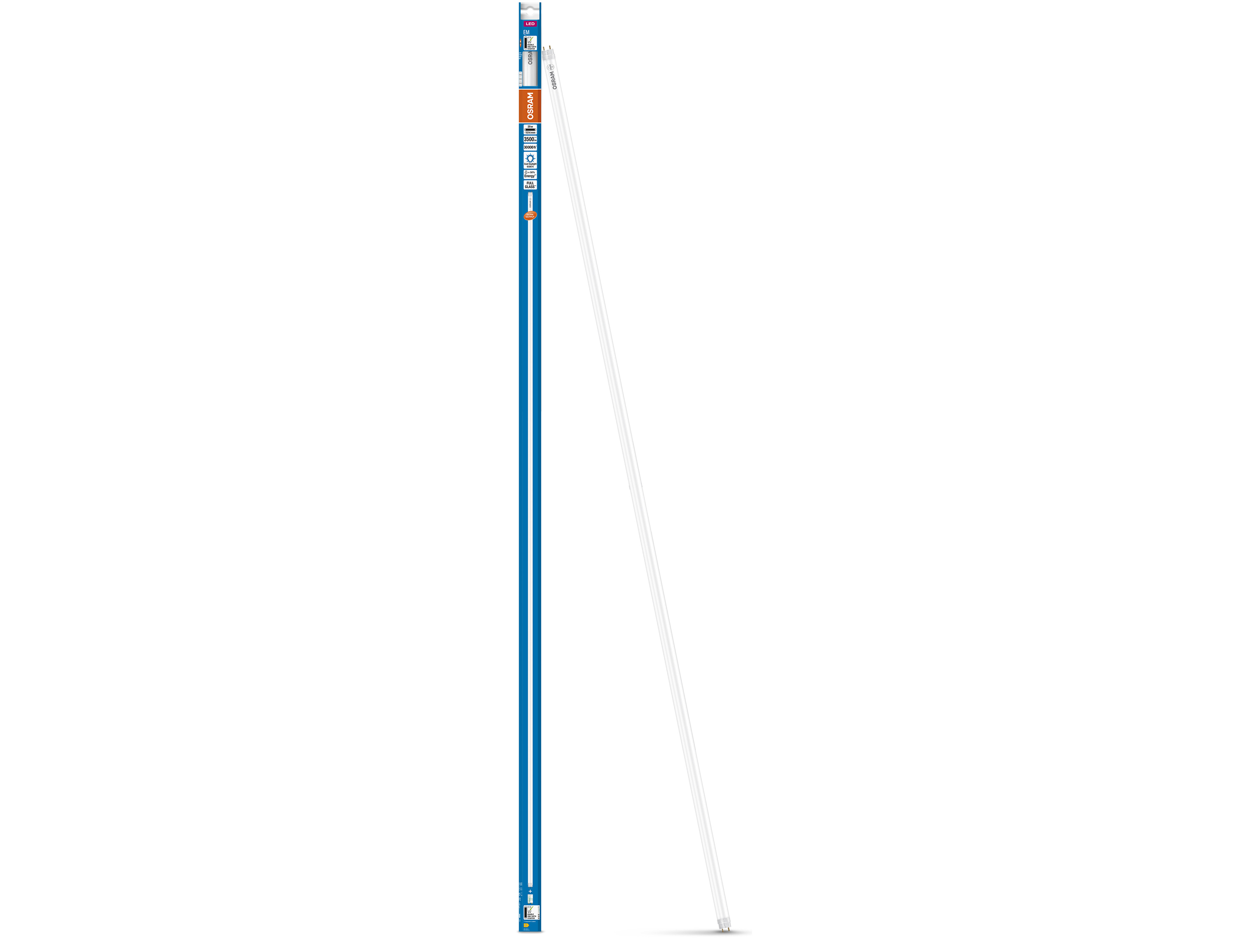 OSRAM LED-Röhre, T8, 1500mm, G13, EEK: E, 29W, 3500lm, 6500K OSRAM LED-Röhre, T8, 1500mm, G13, EEK: E, 29W, 3500lm, 6500K