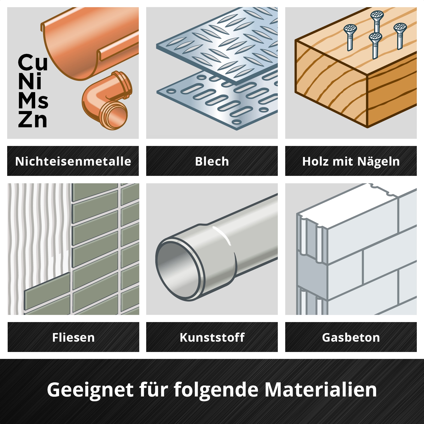EINHELL Multitool-Set, 708170, XXL-Case, 70-teilig EINHELL Multitool-Set, 708170, XXL-Case, 70-teilig