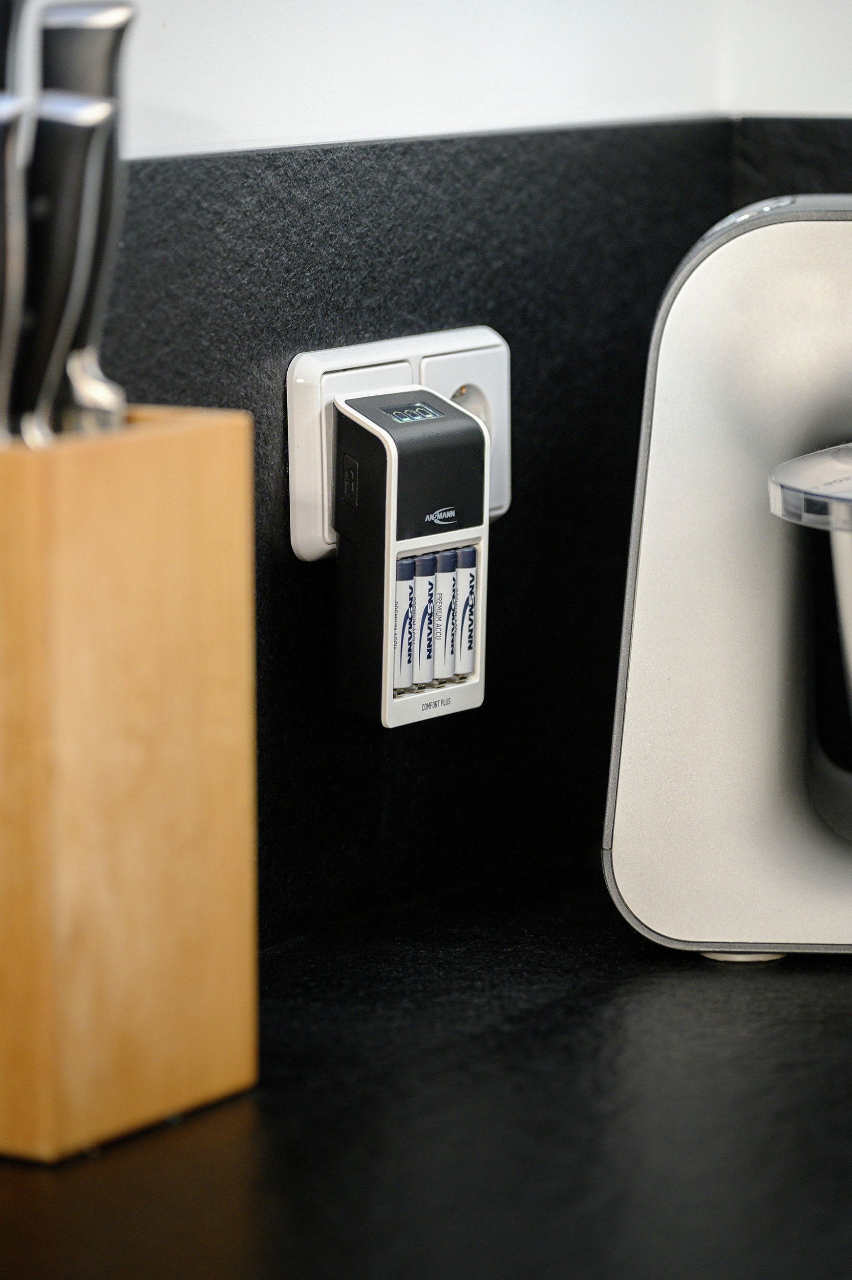 ANSMANN Akku-Ladegerät Comfort Plus ANSMANN Akku-Ladegerät Comfort Plus
