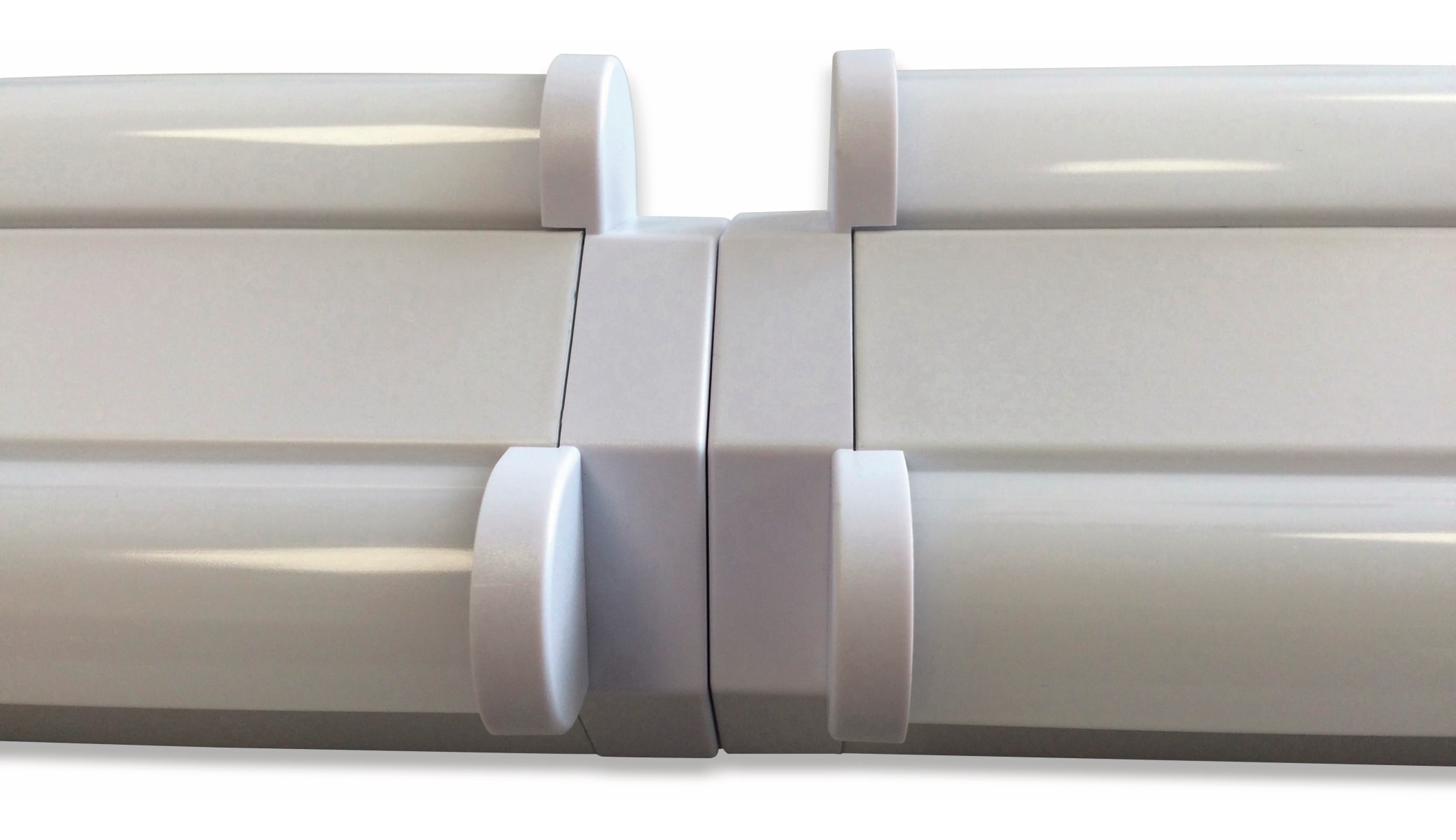 MÜLLER-LICHT LED Wand- und Deckenleuchte, 20300523, Basic 2/150 70 W, 6100 lm, 4000 K, weiß MÜLLER-LICHT LED Wand- und Deckenleuchte, 20300523, Basic 2/150 70 W, 6100 lm, 4000 K, weiß