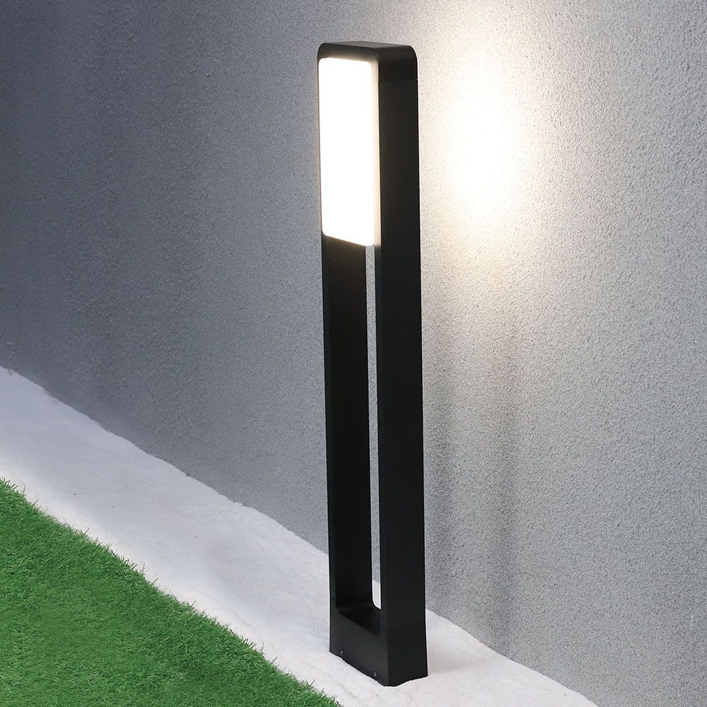 V-TAC LED-Gartenleuchte VT-33, EEK: F, 10 W, 650 lm, 3000 K, schwarz V-TAC LED-Gartenleuchte VT-33, EEK: F, 10 W, 650 lm, 3000 K, schwarz
