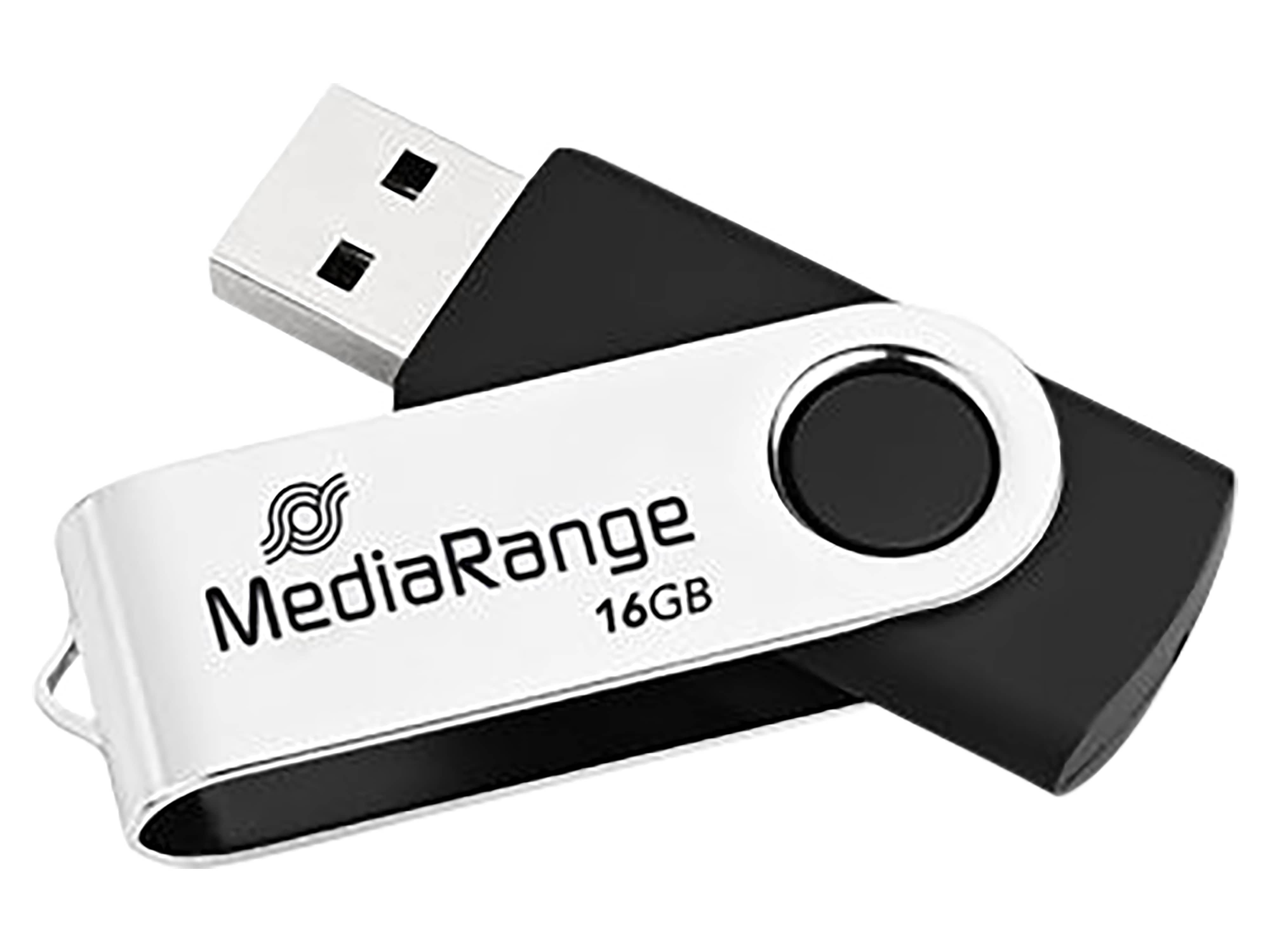 MEDIARANGE USB-Stick MR910-3 USB 2.0, 16GB 3er Pack MEDIARANGE USB-Stick MR910-3 USB 2.0, 16GB 3er Pack