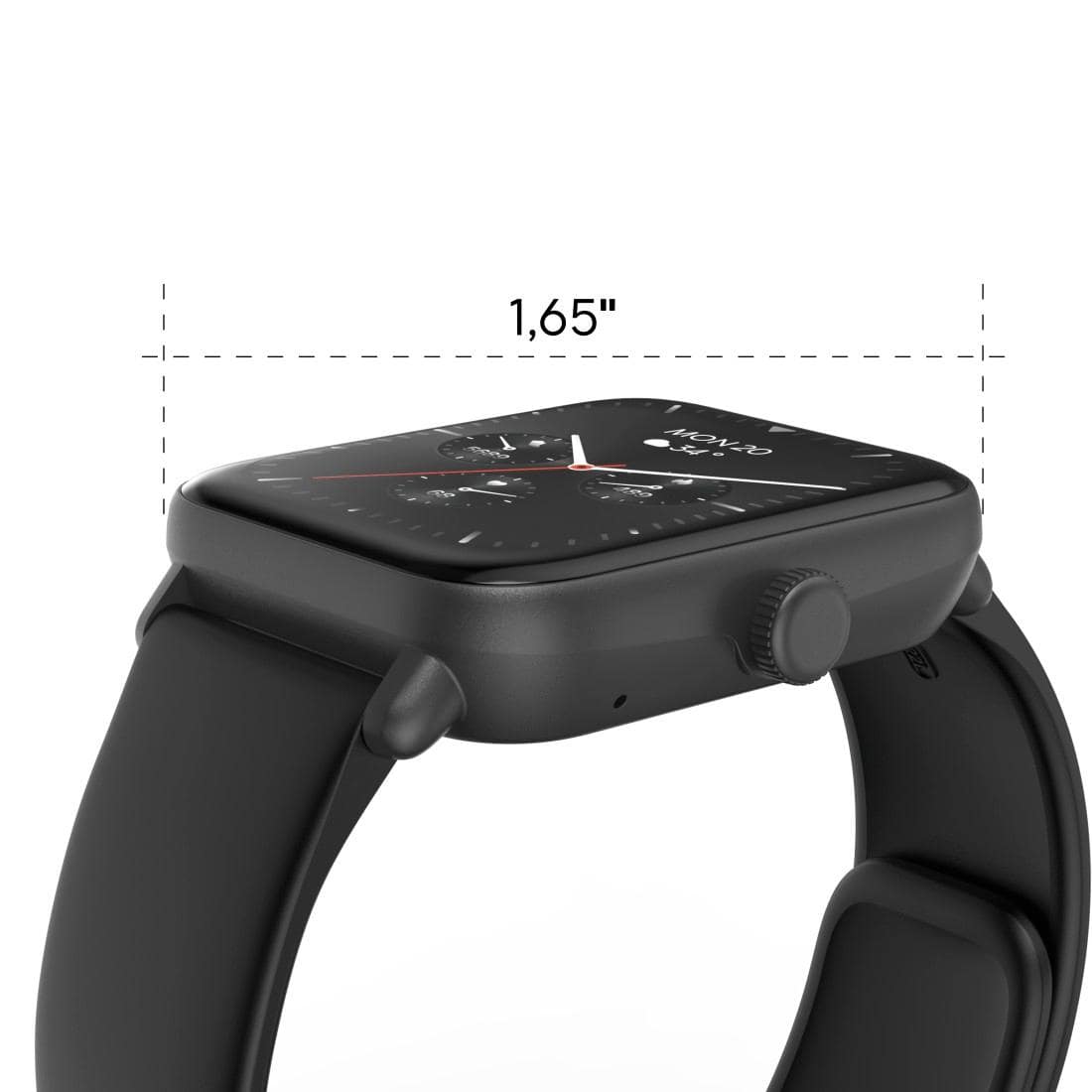 HAMA Smartwatch 6010 schwarz HAMA Smartwatch 6010 schwarz