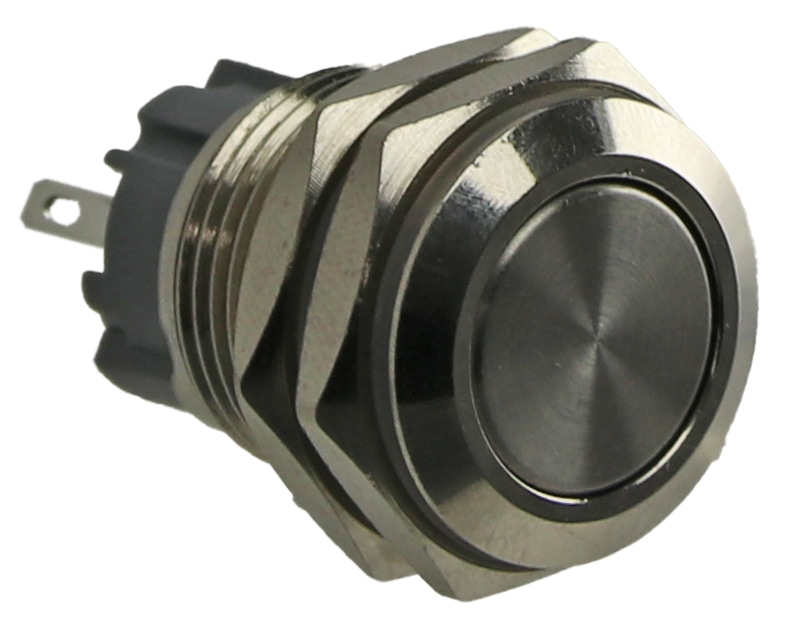 Druckschalter, Ø16 mm, 5 A/48 V Druckschalter, Ø16 mm, 5 A/48 V