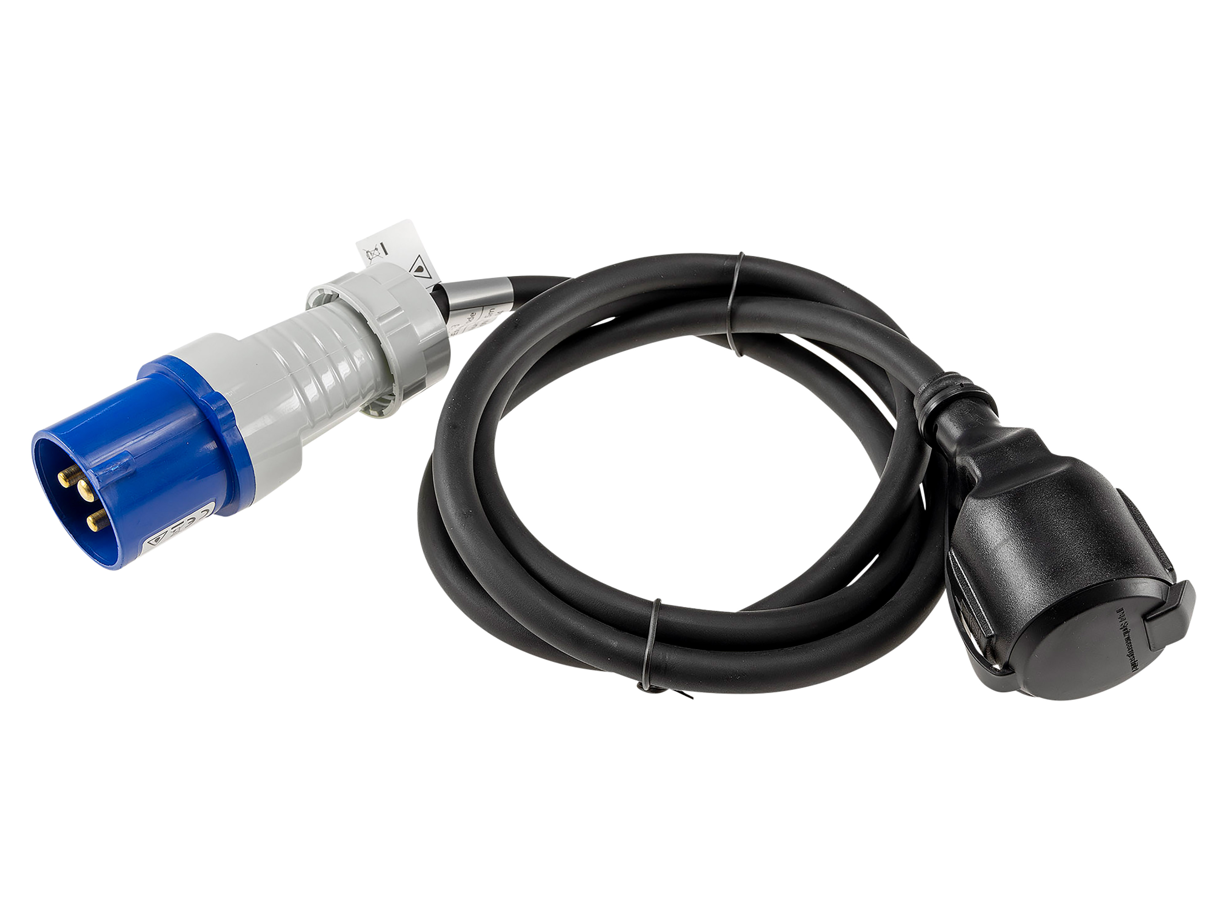 CHILITEC CEE-Adapter 23363, 1,50 m, CEE auf Schutzkontaktkupplung CHILITEC CEE-Adapter 23363, 1,50 m, CEE auf Schutzkontaktkupplung