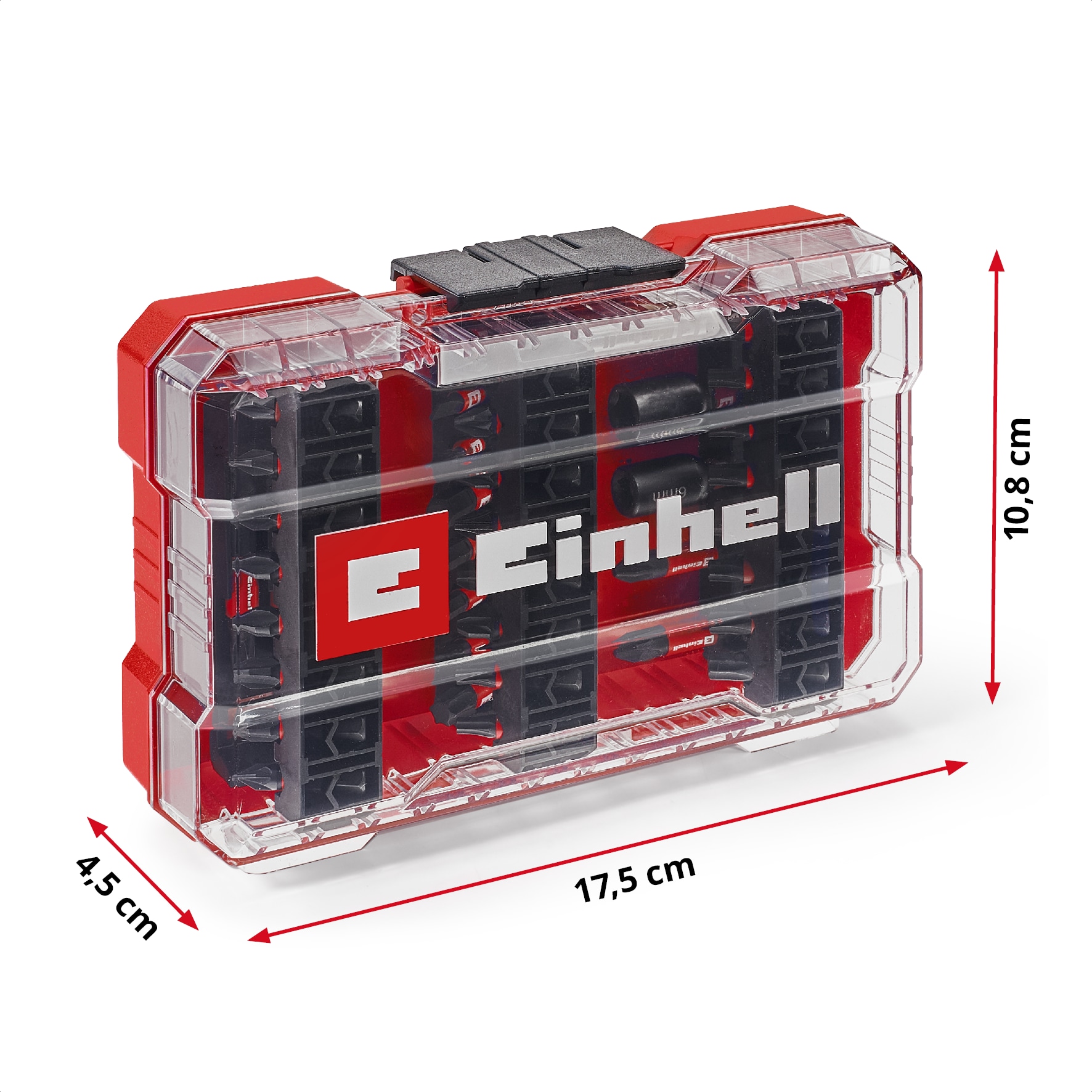 EINHELL Impact Bit-Set, 109220, M-Case, 39-teilig EINHELL Impact Bit-Set, 109220, M-Case, 39-teilig
